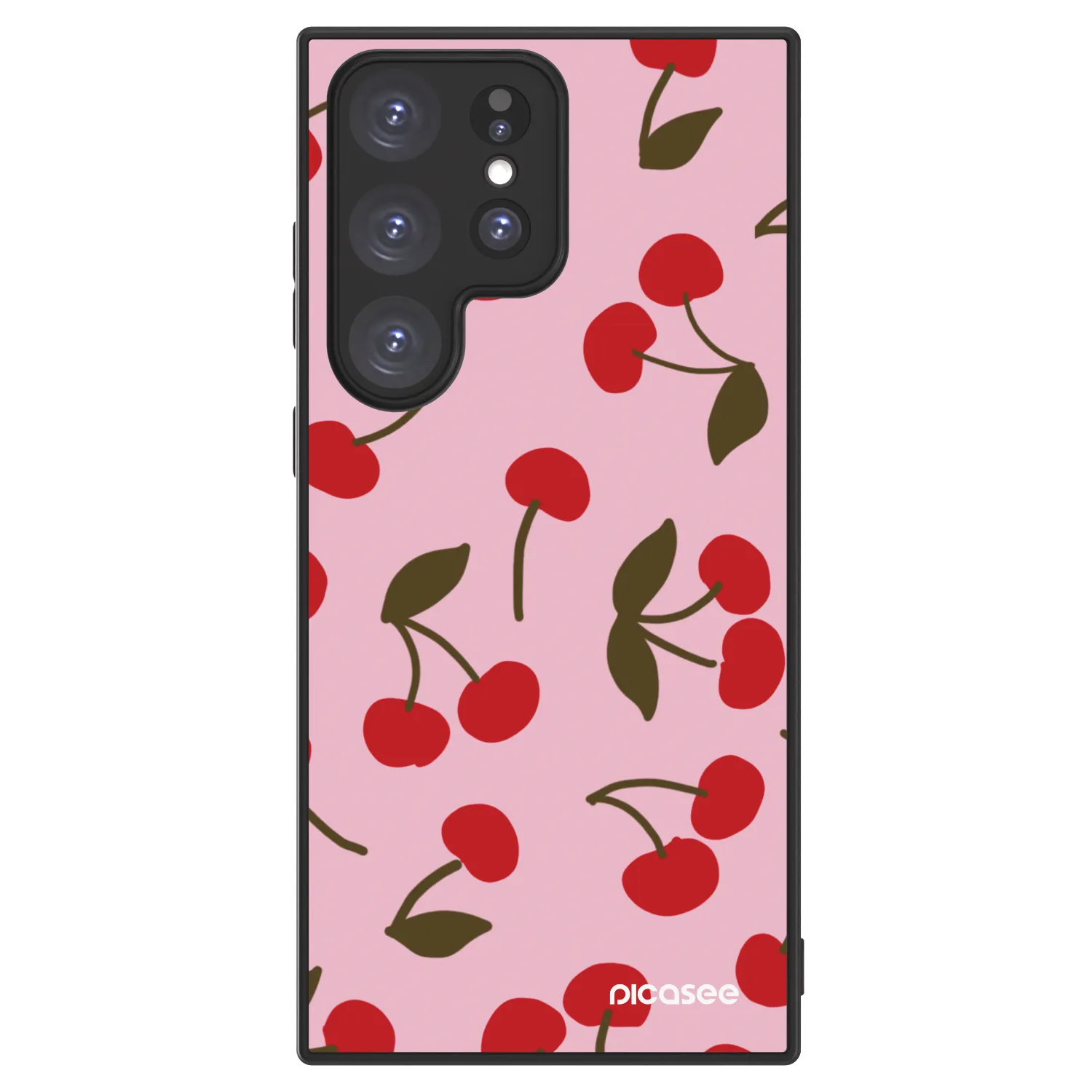 Picasee ULTIMATE CASE PowerShare pro Samsung Galaxy S23 Ultra 5G - Cherry