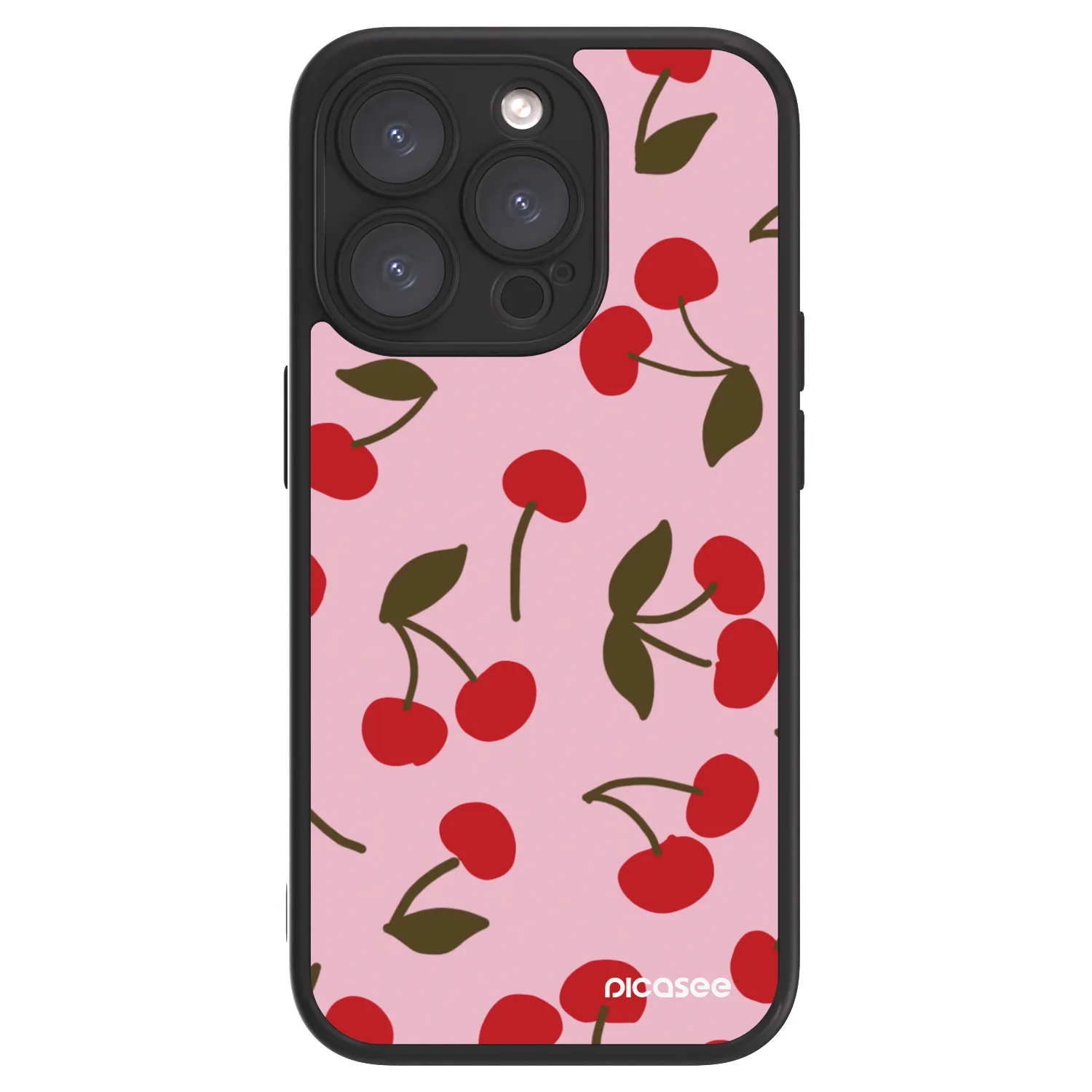 Picasee ULTIMATE CASE pro Apple iPhone 15 Pro - Cherry