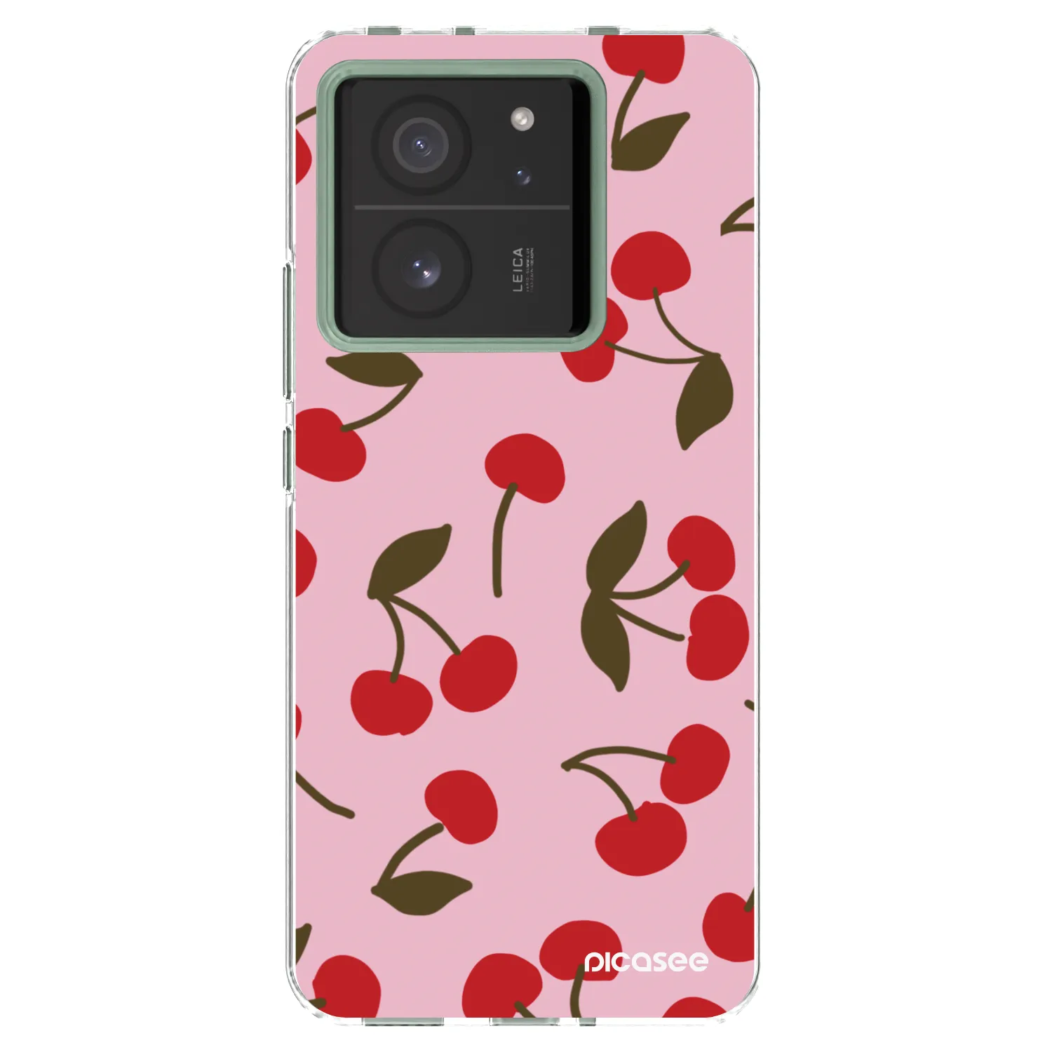 Picasee silikónový prehľadný obal pre Xiaomi 13T - Cherry