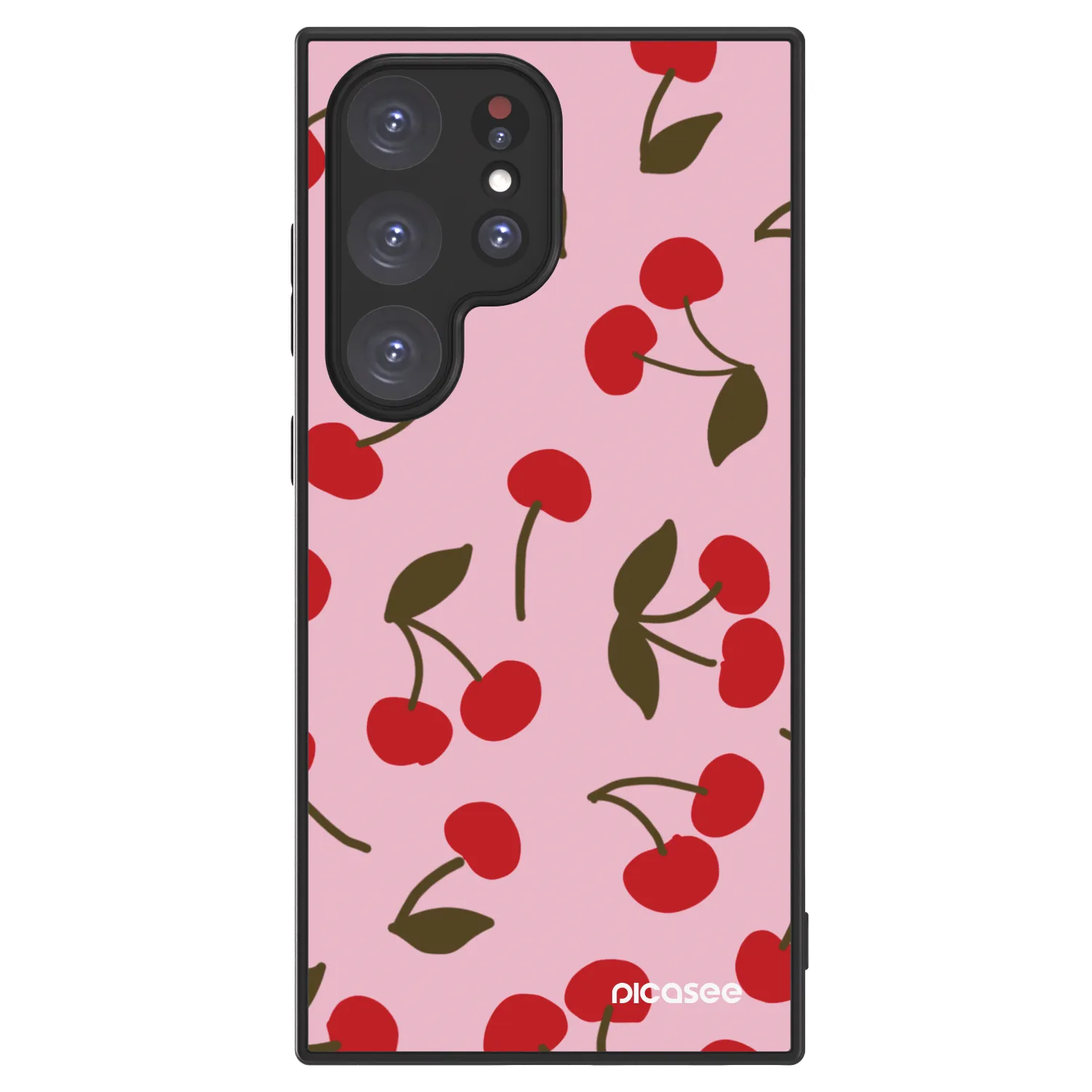 Picasee ULTIMATE CASE pro Samsung Galaxy S24 Ultra S928B 5G - Cherry