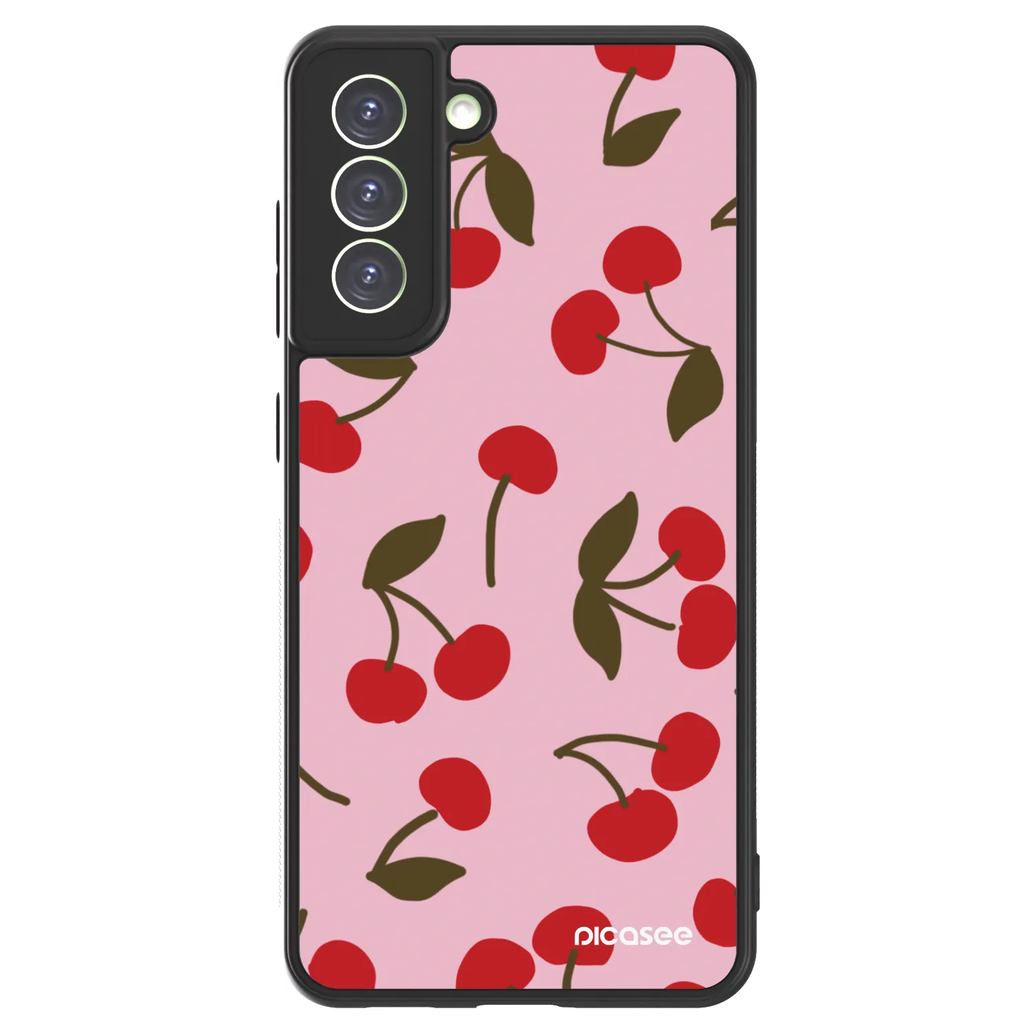 Picasee ULTIMATE CASE PowerShare pro Samsung Galaxy S21 FE 5G - Cherry
