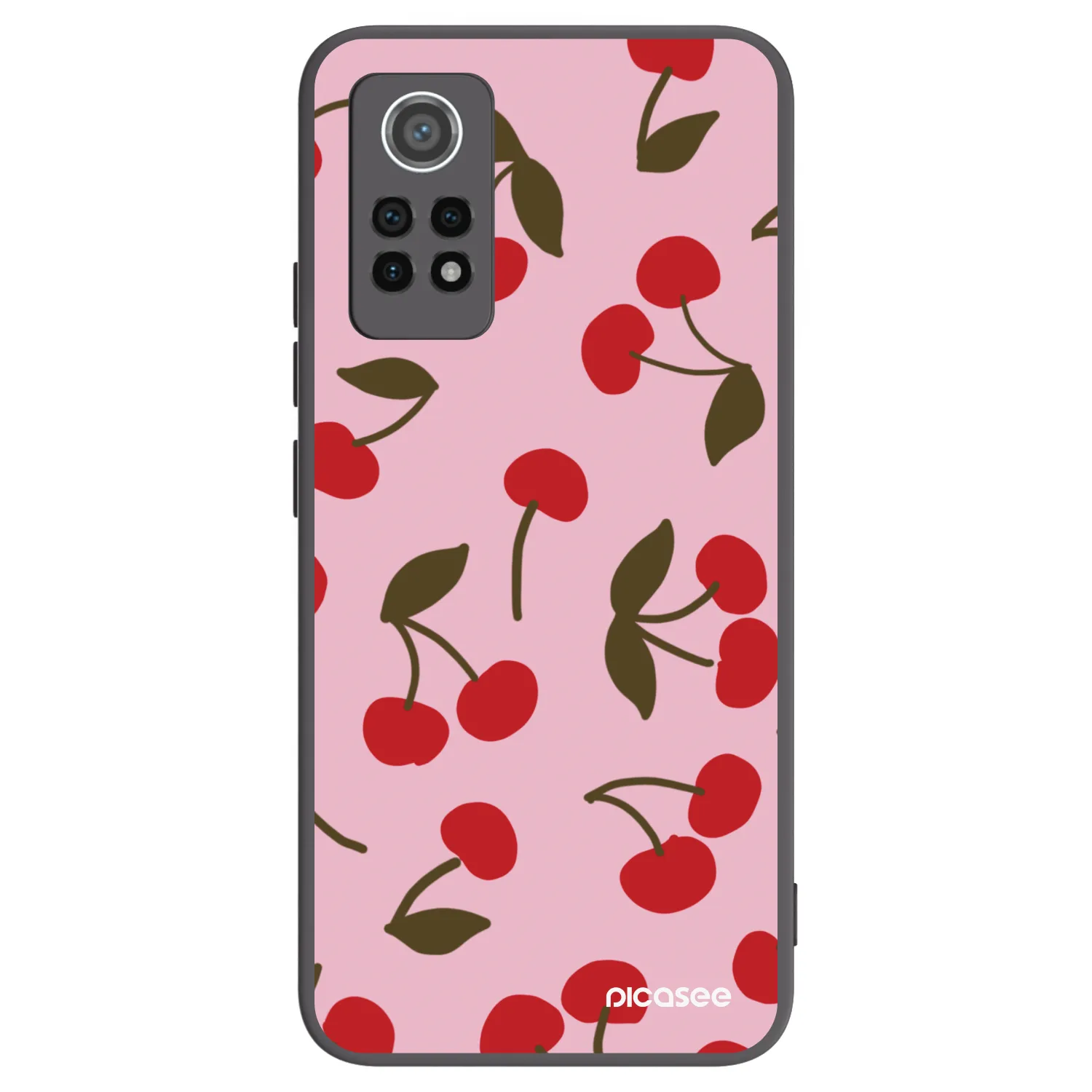 Picasee silikónový čierny obal pre Xiaomi Redmi Note 12 Pro 4G - Cherry