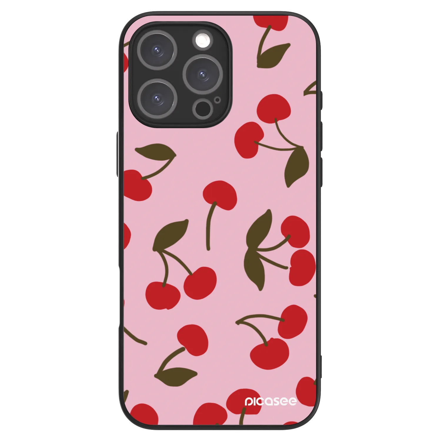 Picasee ULTIMATE CASE MagSafe pro Apple iPhone 16 Pro Max - Cherry