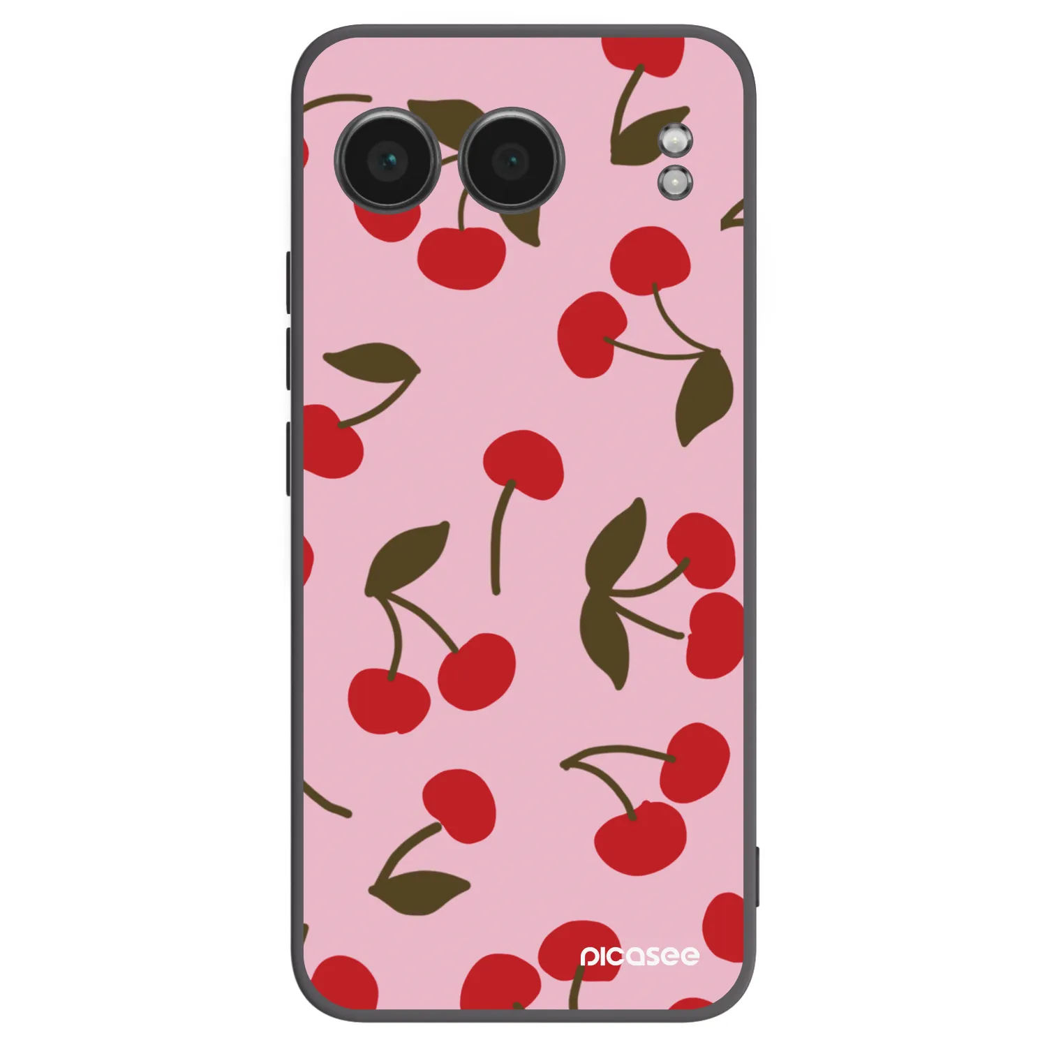 Picasee silikónový čierny obal pre OnePlus Nord 4 - Cherry