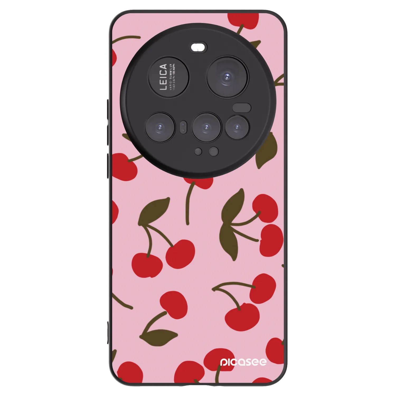 Picasee silikónový čierny obal pre Xiaomi 15 Ultra - Cherry