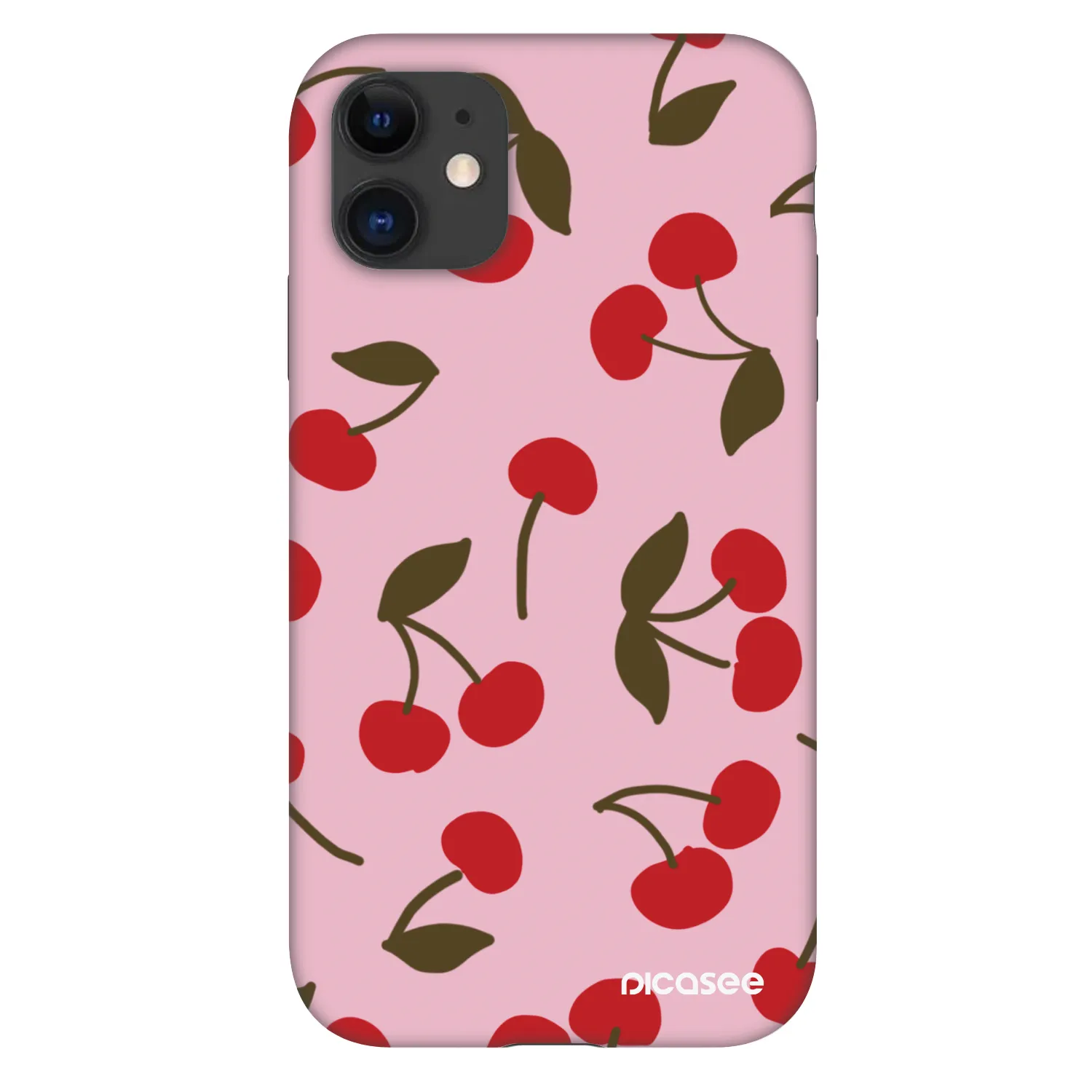 Picasee Fashion Case pre Apple iPhone 11 - Cherry