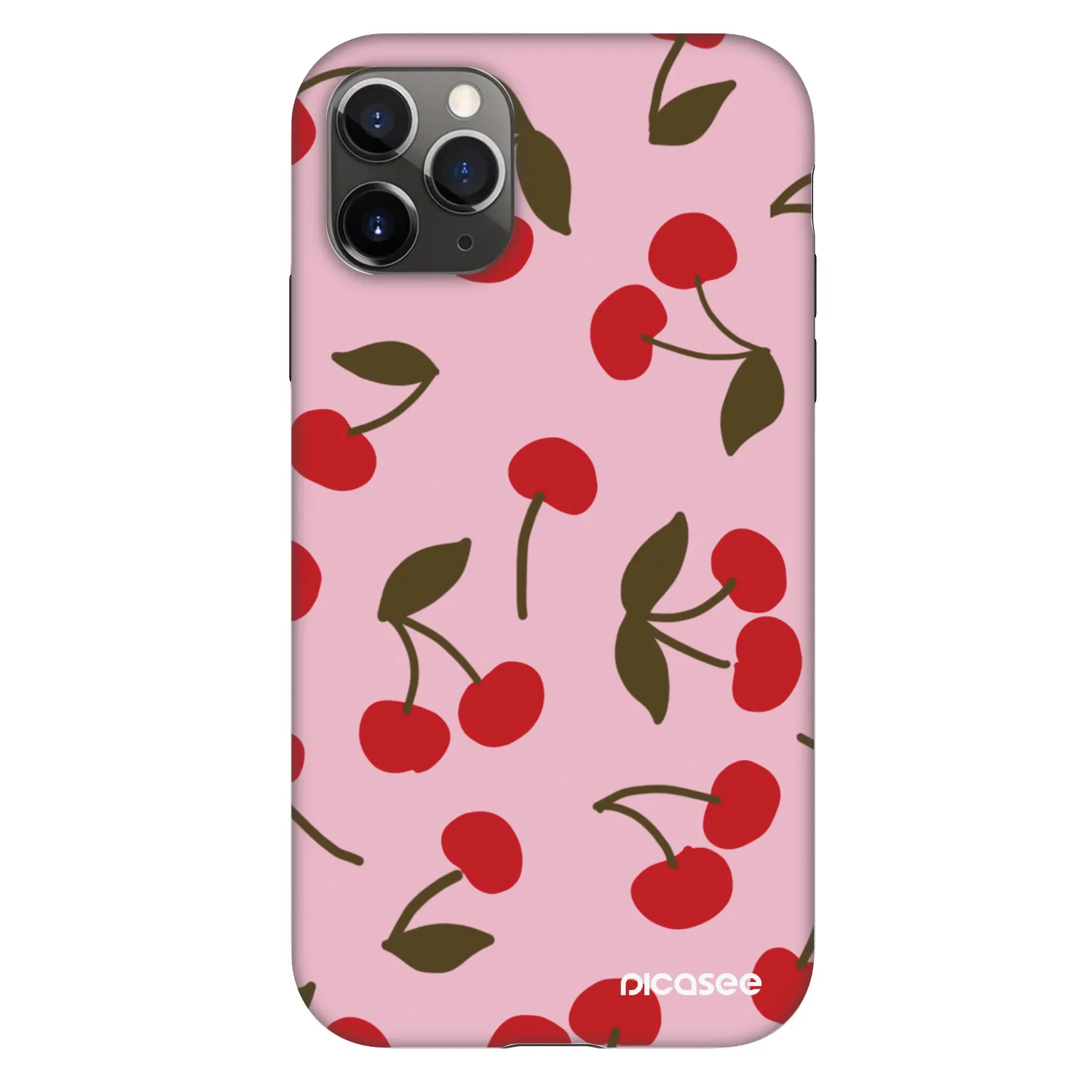 Picasee Fashion Case pre Apple iPhone 11 Pro - Cherry
