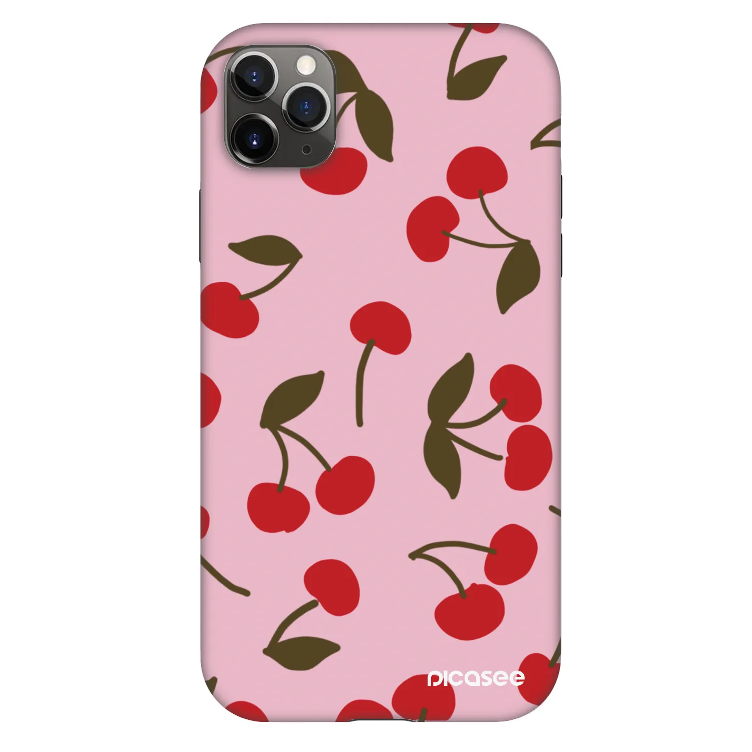 Picasee Fashion Case pre Apple iPhone 11 Pro Max - Cherry