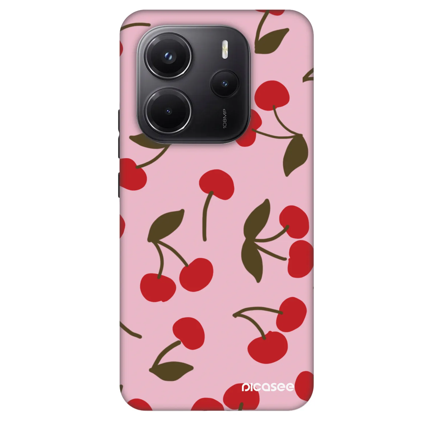 Picasee Fashion Case pre Xiaomi Redmi Note 14 5G - Cherry