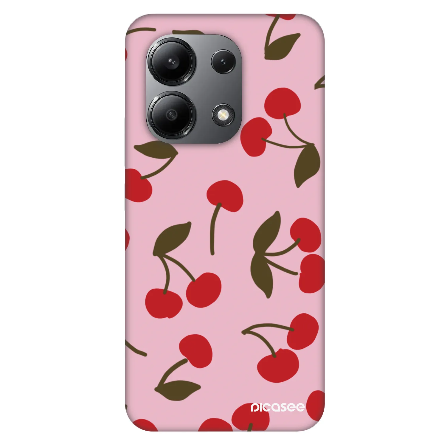 Picasee Fashion Case pre Xiaomi Redmi Note 13 4G - Cherry