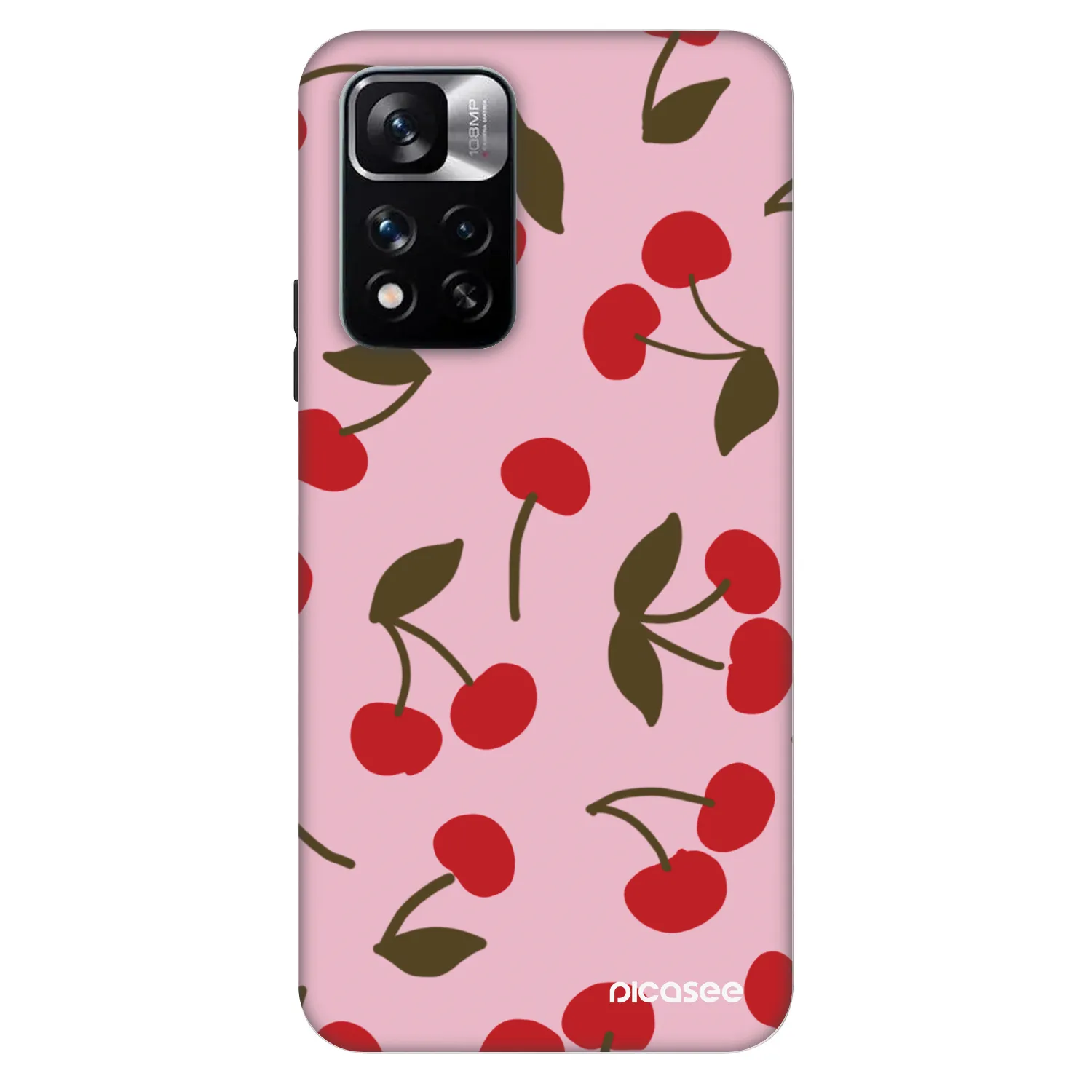 Picasee Fashion Case pre Xiaomi Redmi Note 11 Pro - Cherry