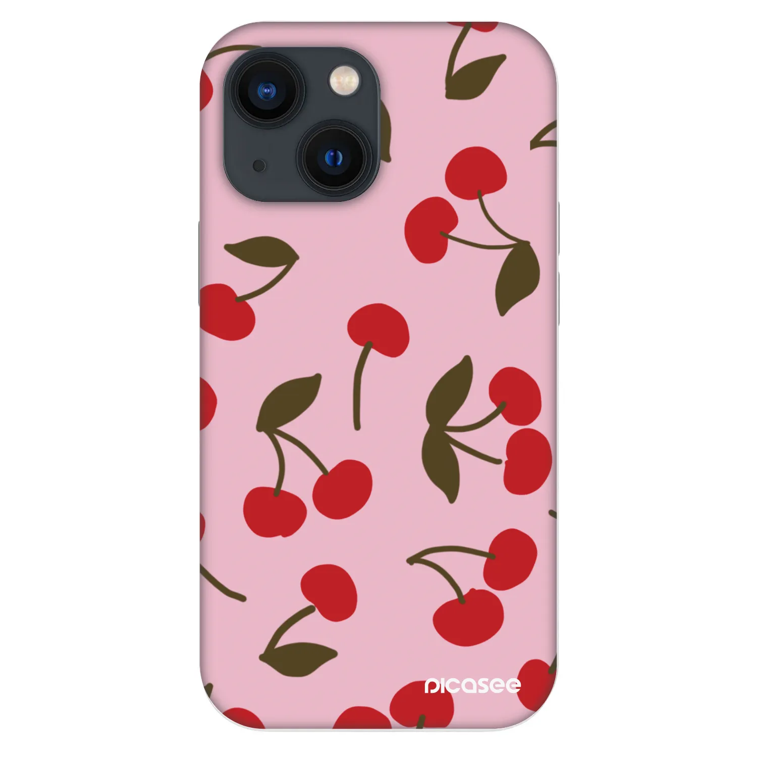 Picasee Fashion Case pre Apple iPhone 13 mini - Cherry