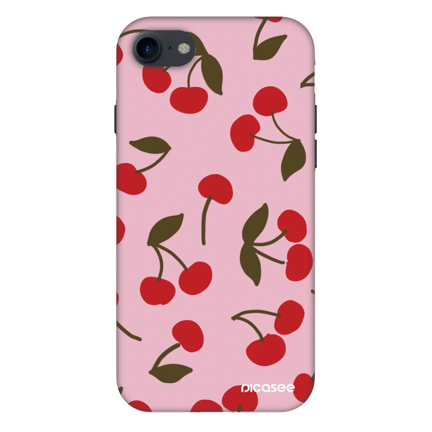Picasee Fashion Case pre Apple iPhone 8 - Cherry