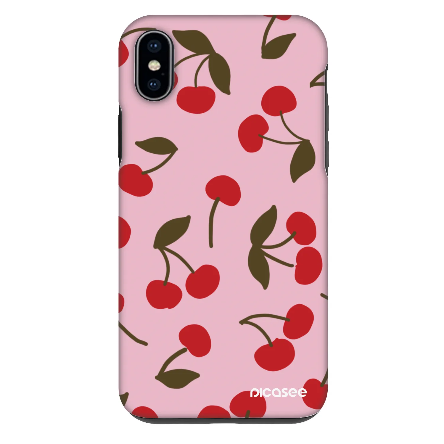 Picasee Fashion Case pre Apple iPhone XS Max - Cherry