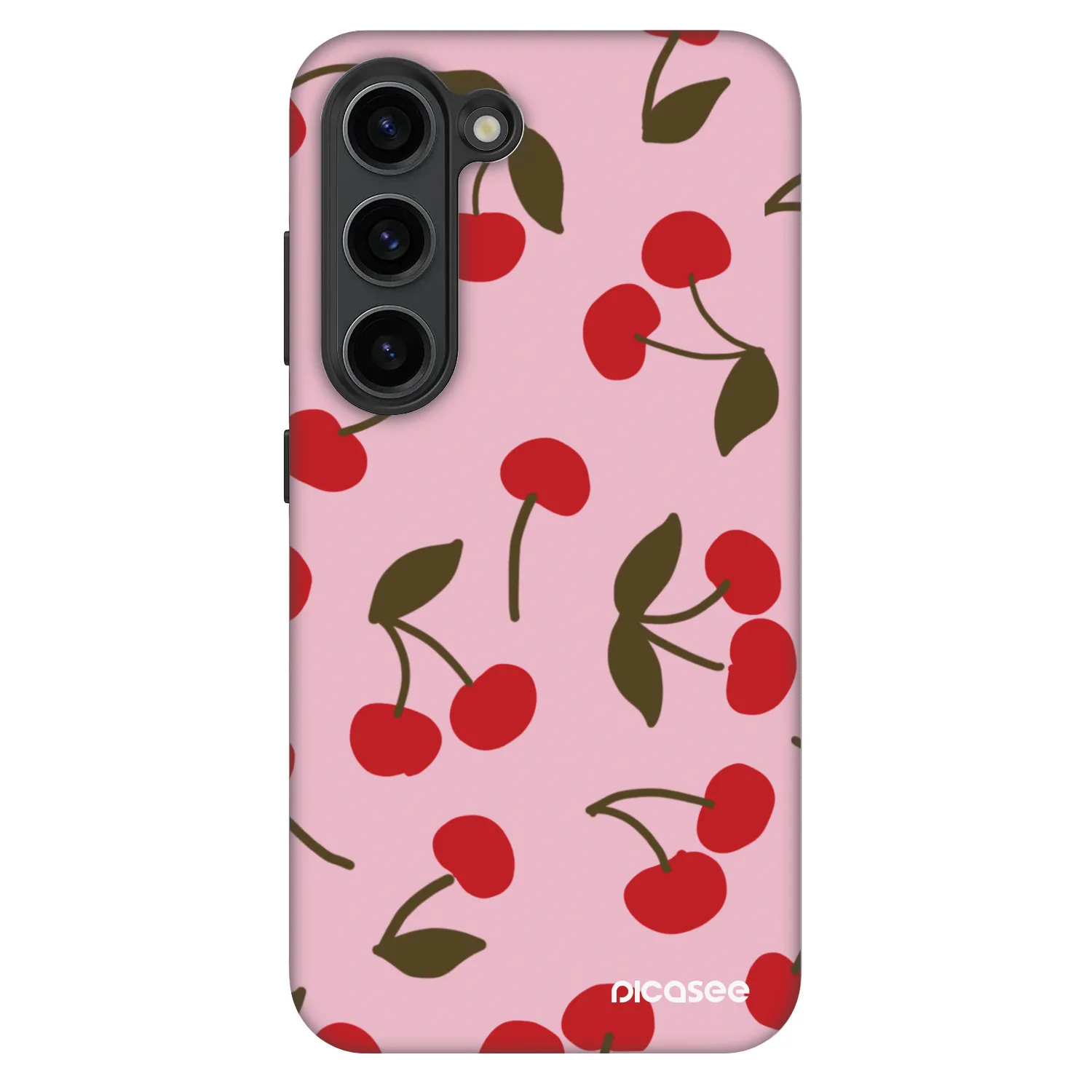 Picasee Fashion Case pre Samsung Galaxy S23+ 5G - Cherry