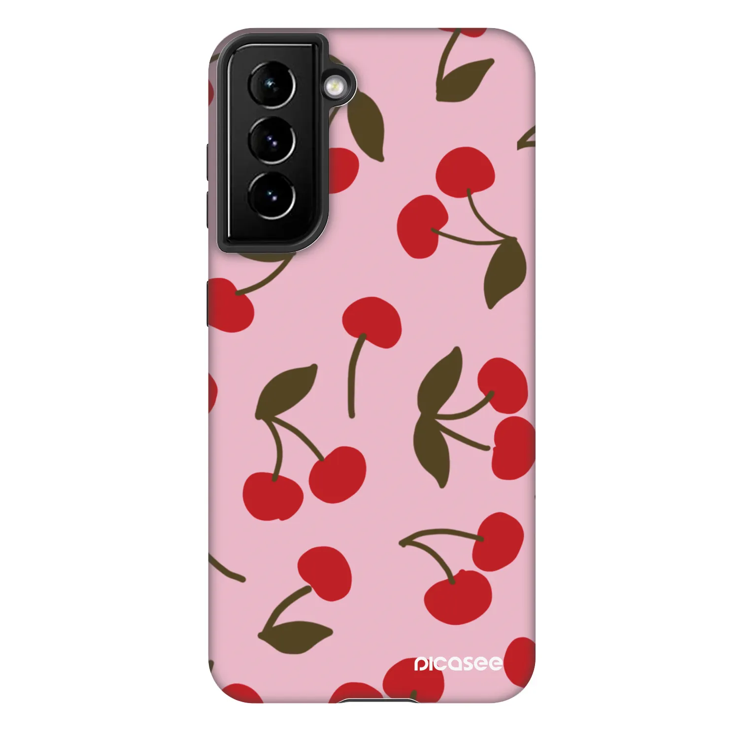 Picasee Fashion Case pre Samsung Galaxy S22 5G - Cherry
