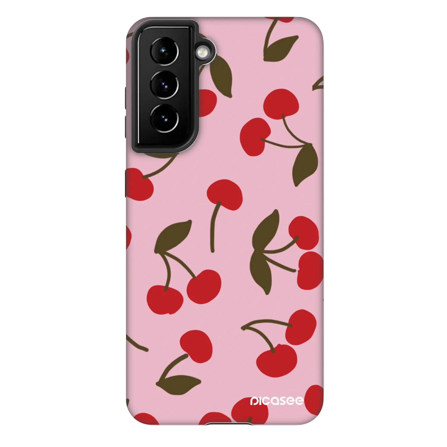 Picasee Fashion Case pre Samsung Galaxy S21 FE 5G - Cherry