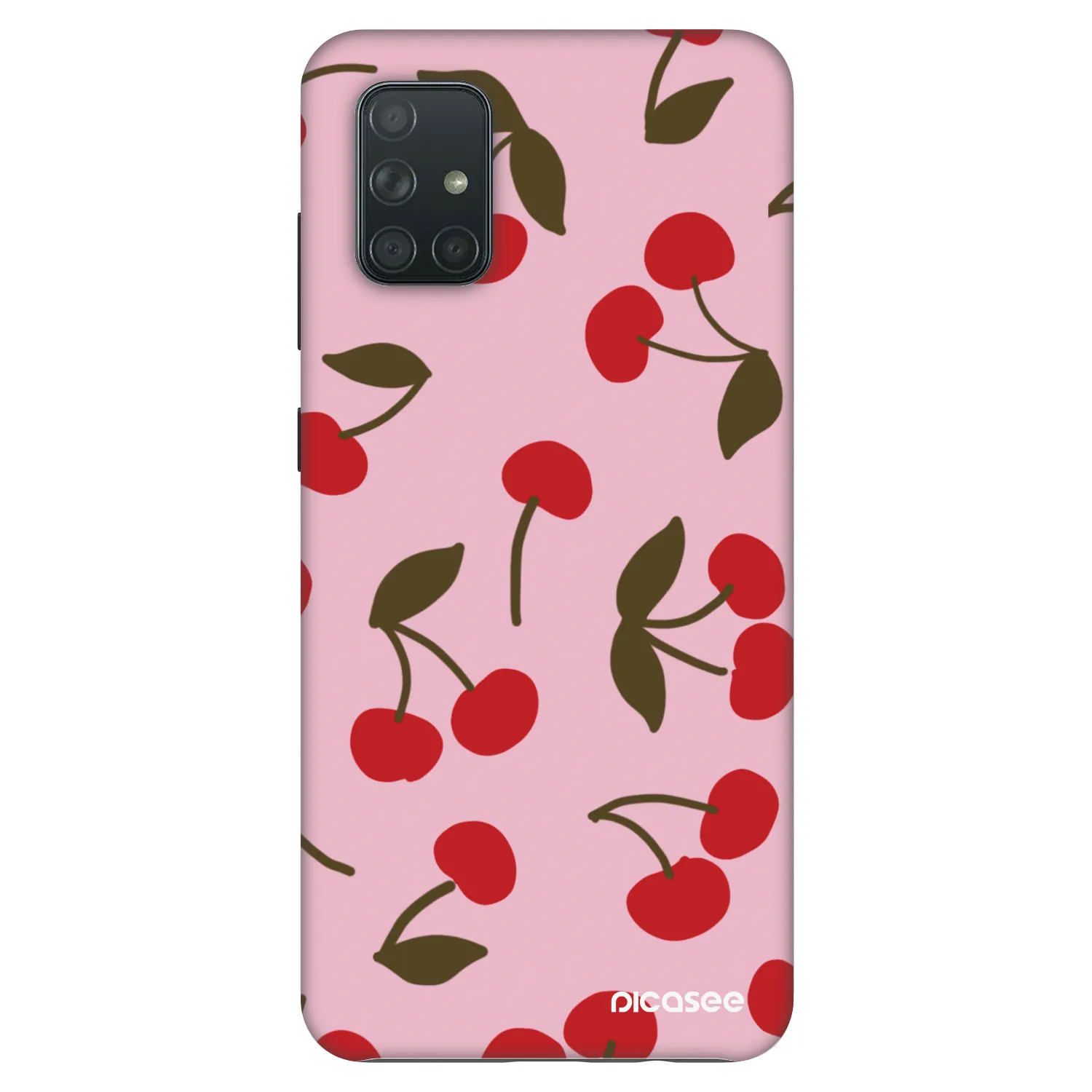 Picasee Fashion Case pre Samsung Galaxy A71 A715F - Cherry