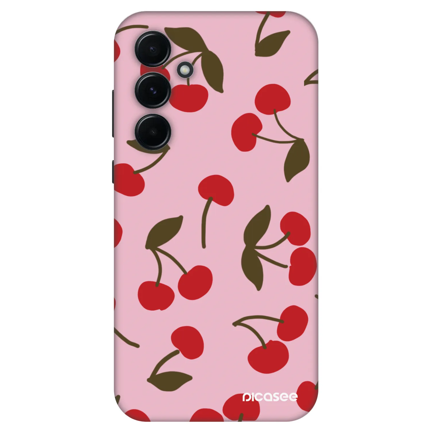 Picasee Fashion Case pre Samsung Galaxy A55 5G A556B - Cherry