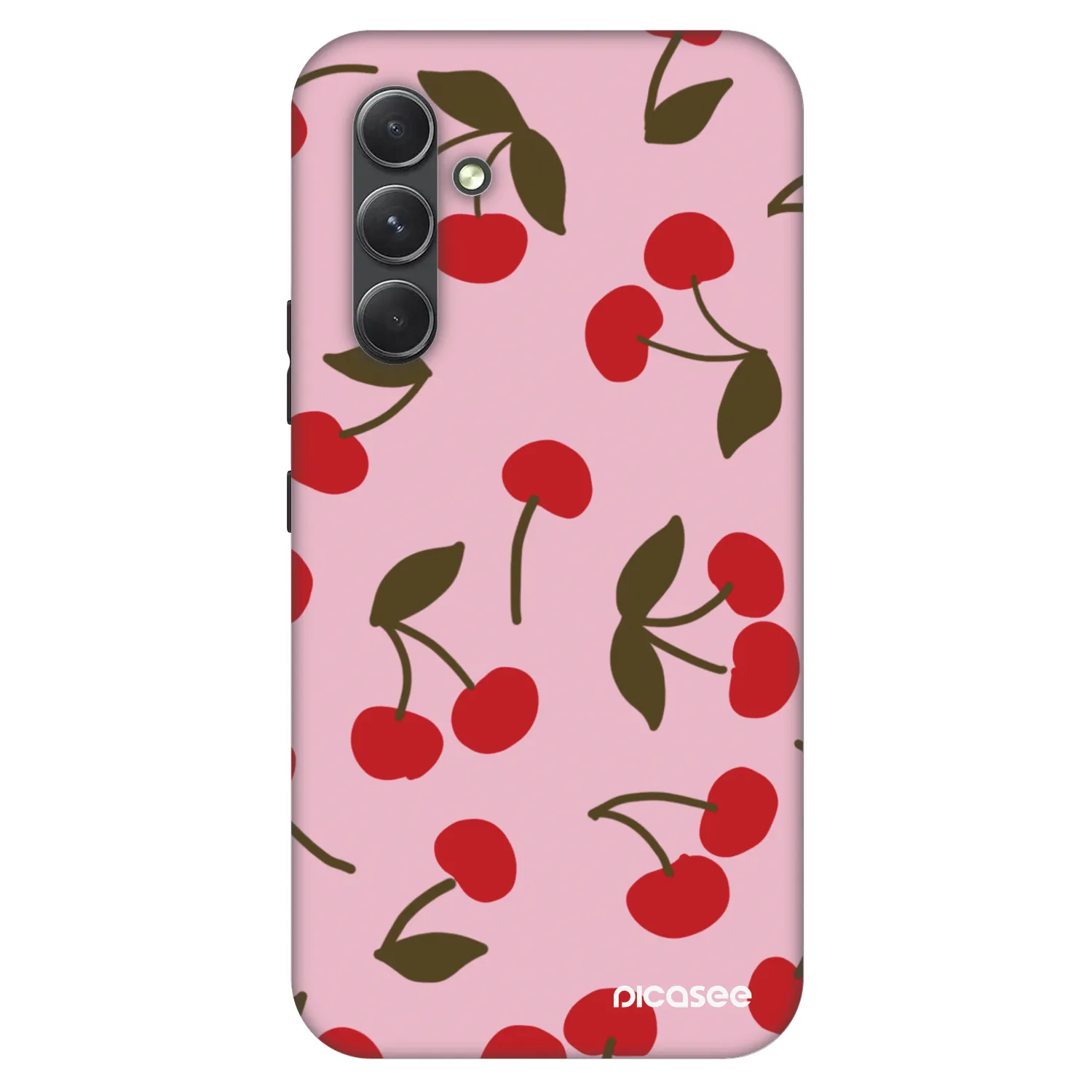 Picasee Fashion Case pre Samsung Galaxy A54 5G A546B - Cherry
