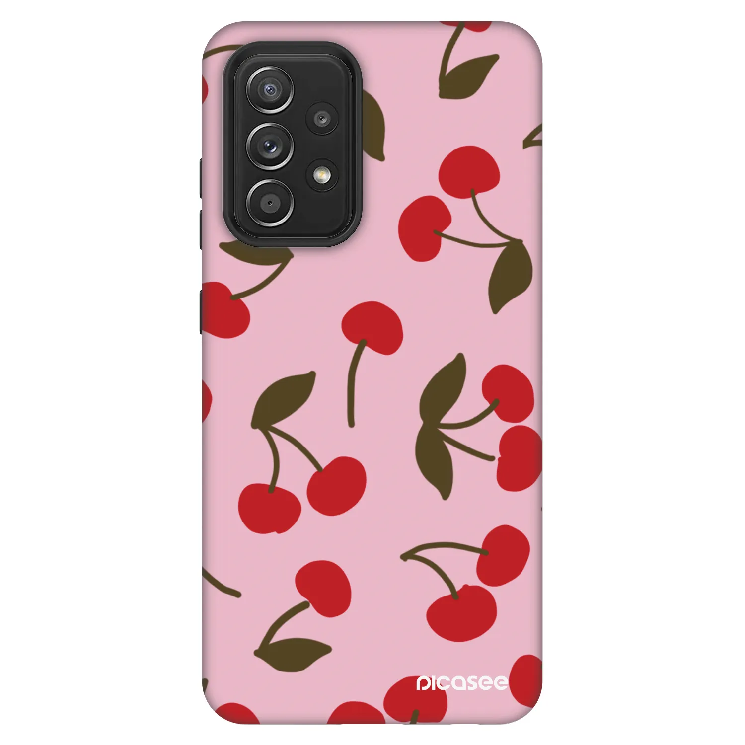 Picasee Fashion Case pre Samsung Galaxy A52s 5G A528B - Cherry