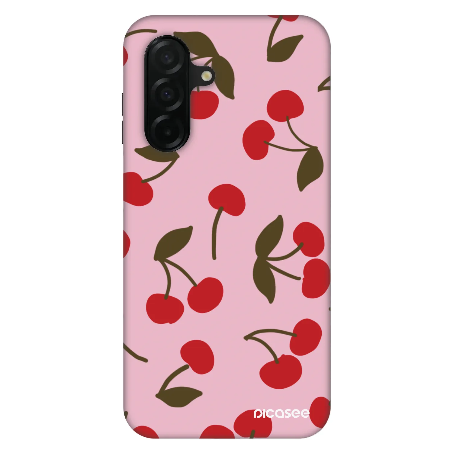 Picasee Fashion Case pre Samsung Galaxy A26 5G A266B - Cherry