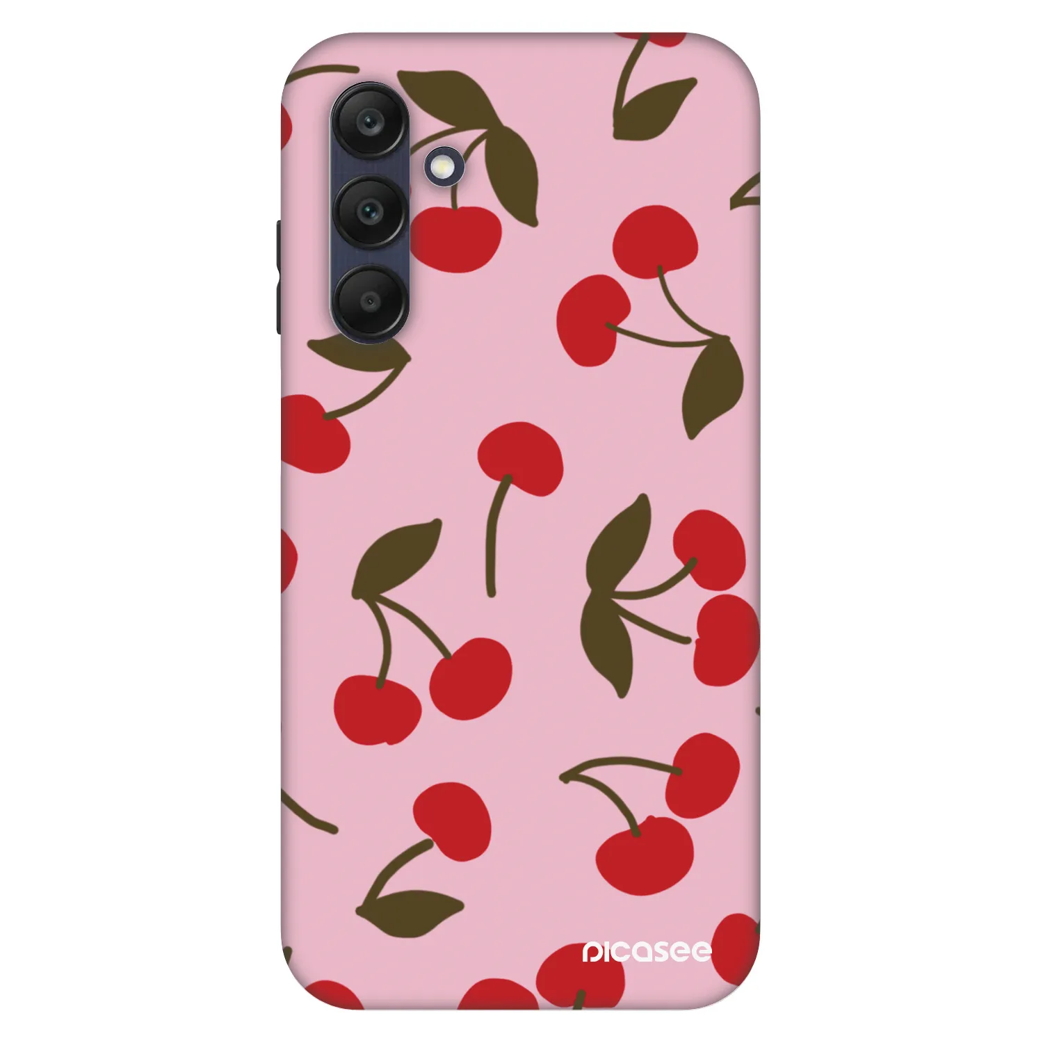 Picasee Fashion Case pre Samsung Galaxy A25 A256B 5G - Cherry