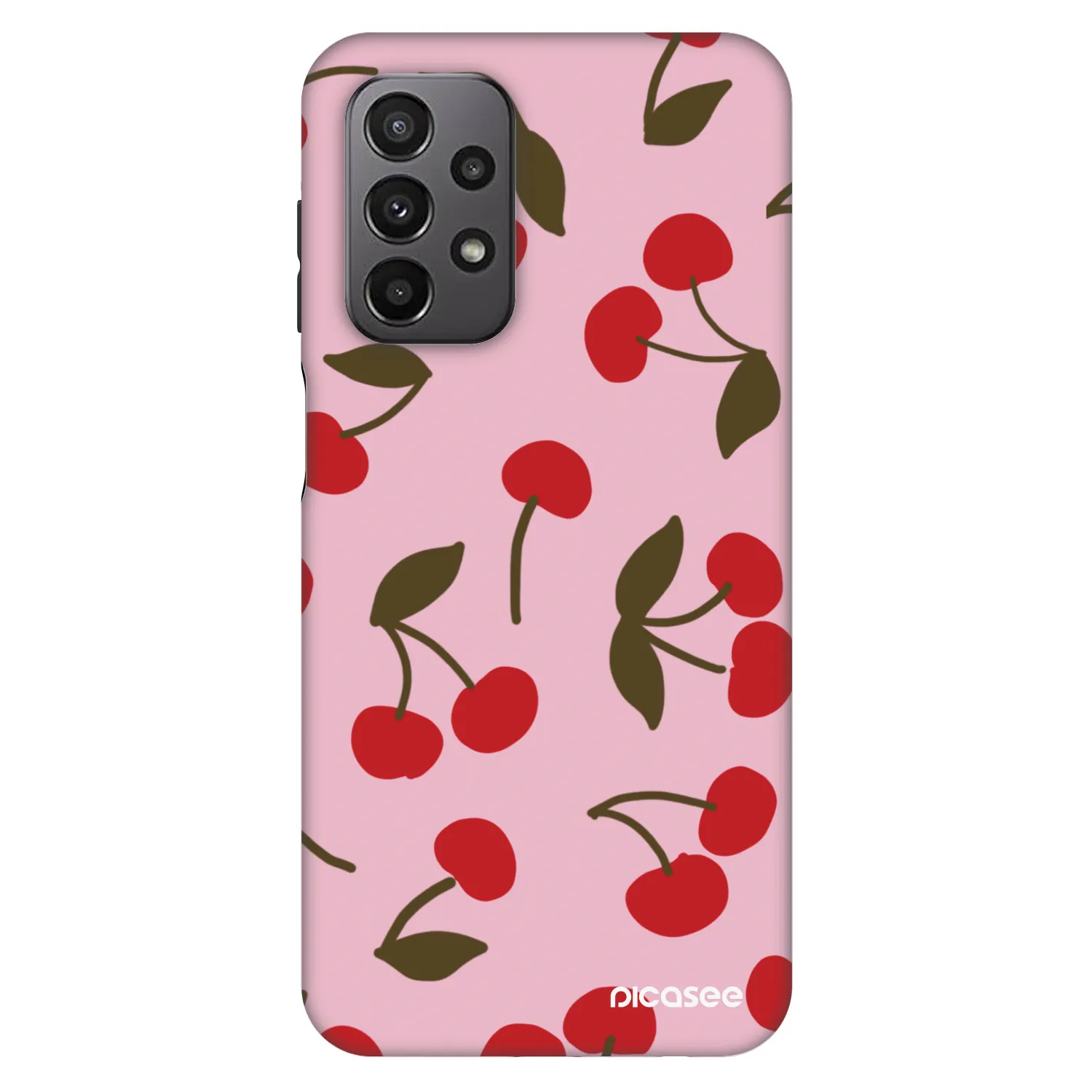 Picasee Fashion Case pre Samsung Galaxy A23 A236B 5G - Cherry