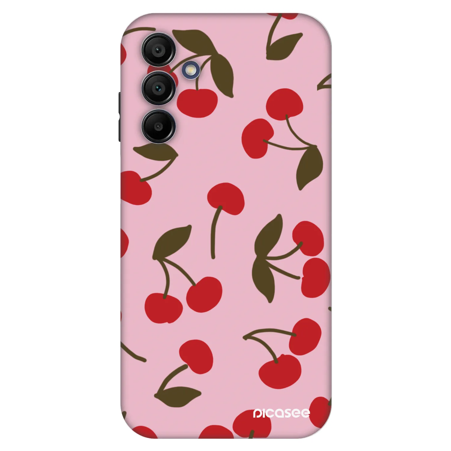 Picasee Fashion Case pre Samsung Galaxy A15 A155F 4G - Cherry