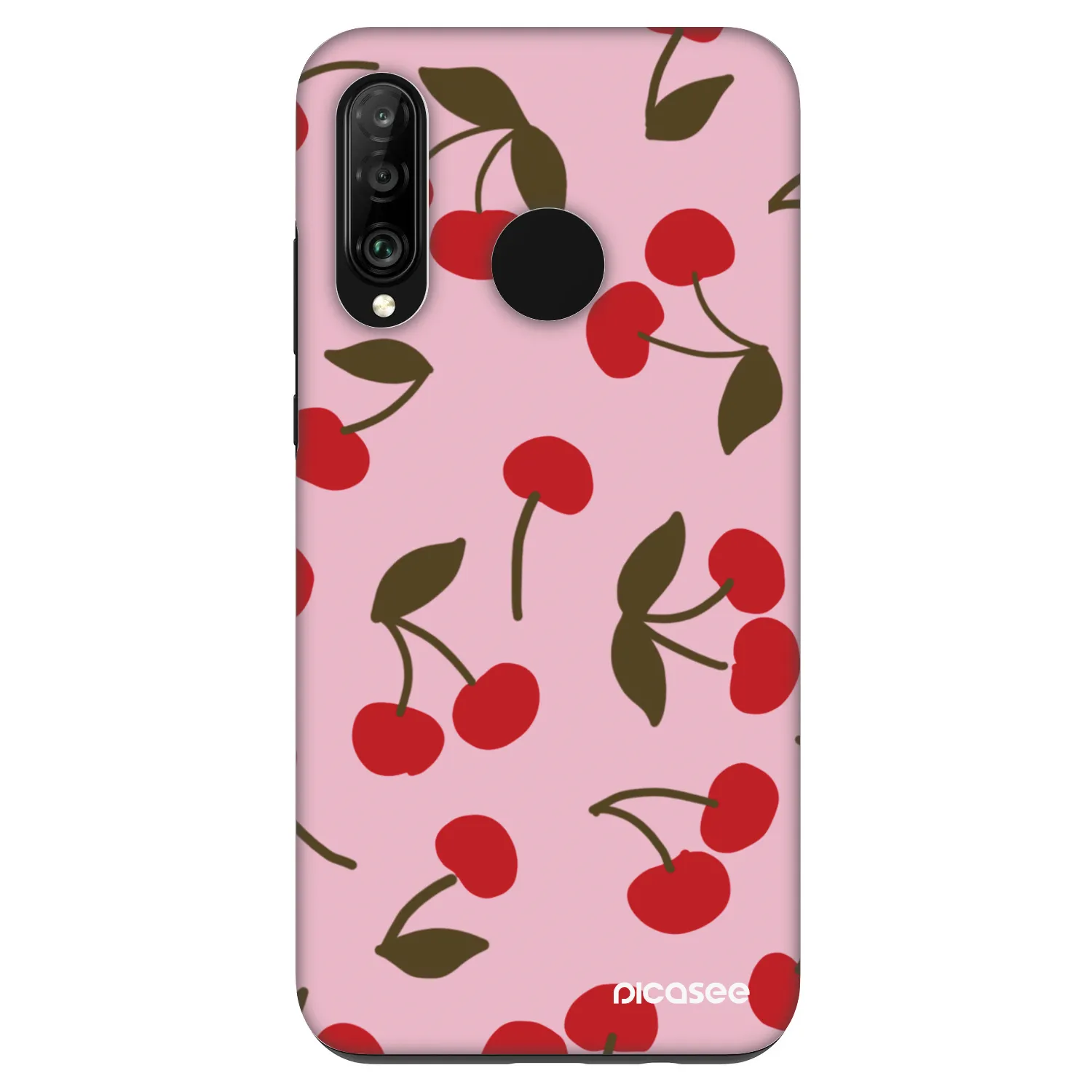 Picasee Fashion Case pre Huawei P30 Lite - Cherry