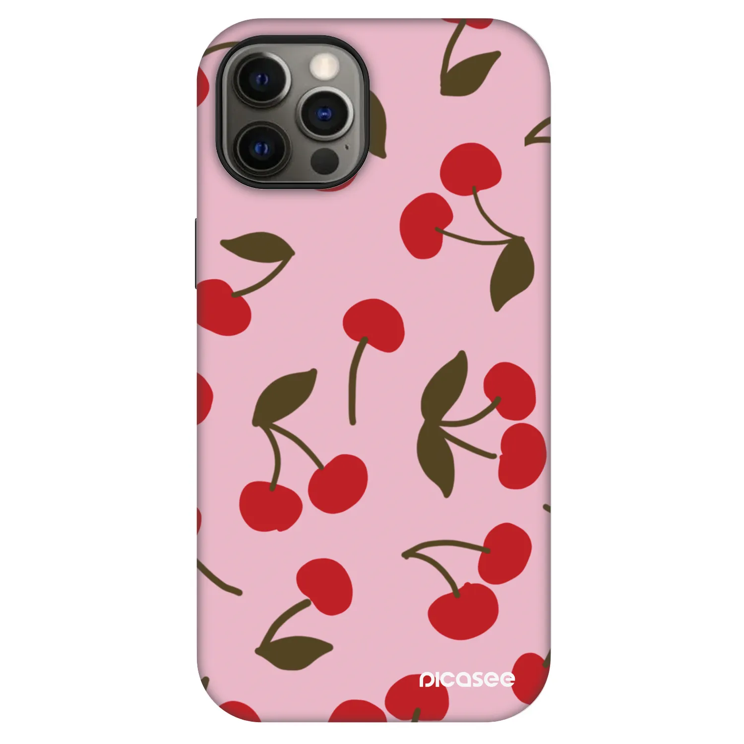 Picasee Fashion Case MagSafe pre Apple iPhone 12 Pro - Cherry