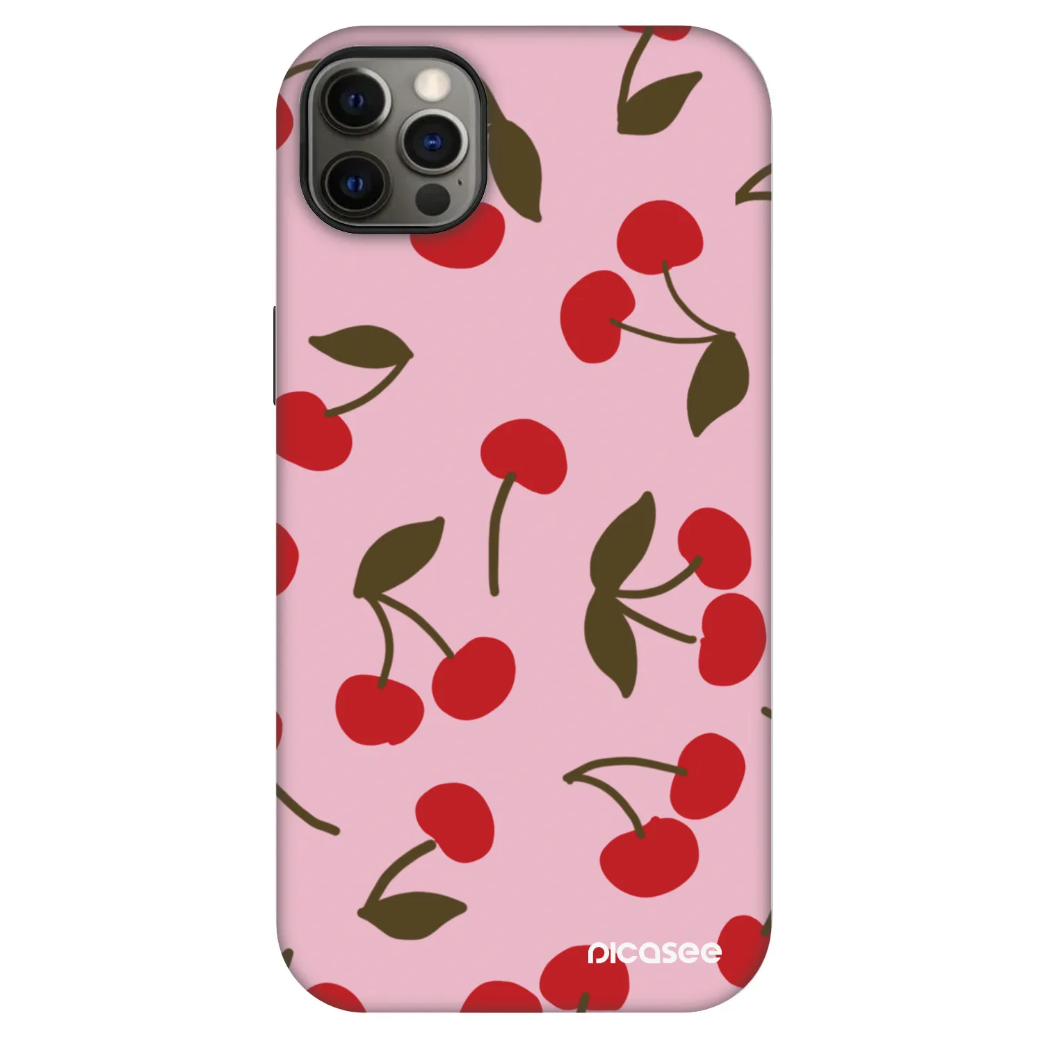 Picasee Fashion Case MagSafe pre Apple iPhone 12 Pro Max - Cherry