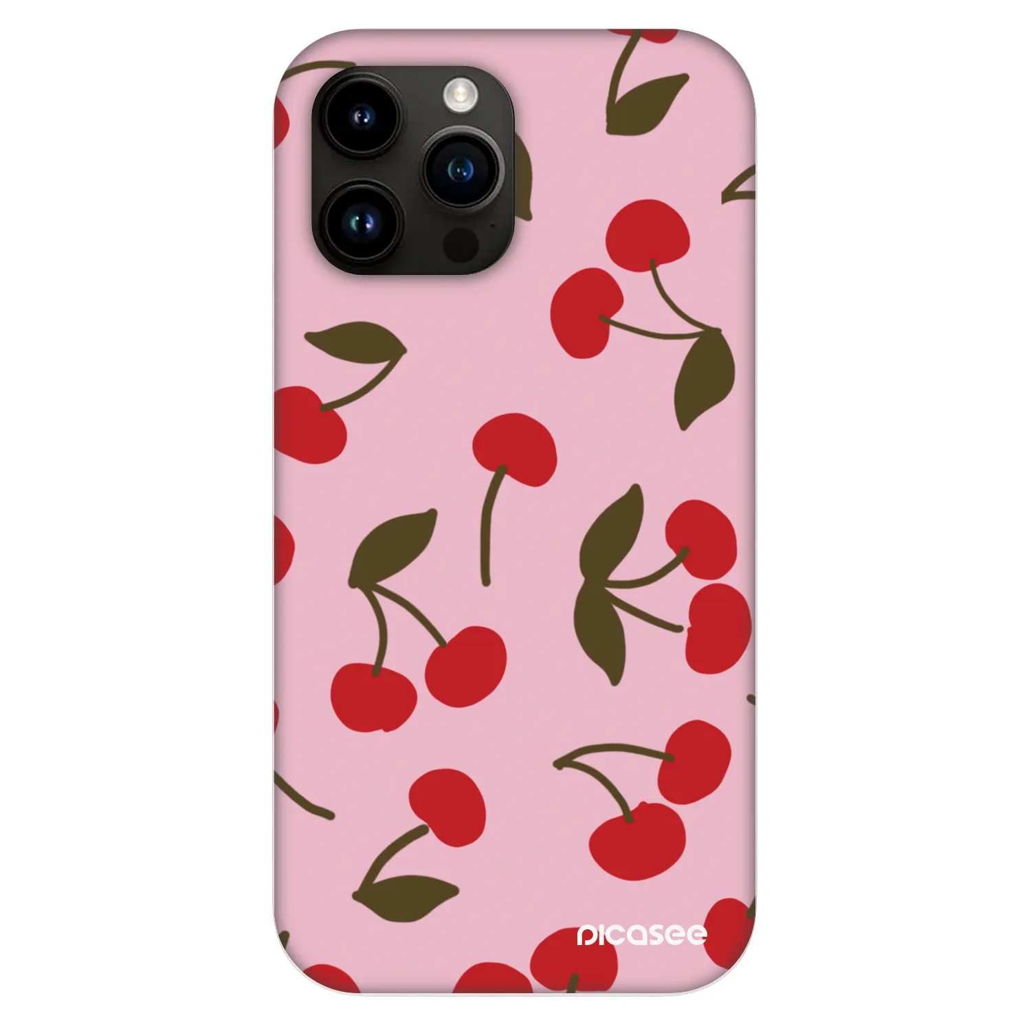 Picasee Fashion Case MagSafe pre Apple iPhone 13 Pro Max - Cherry