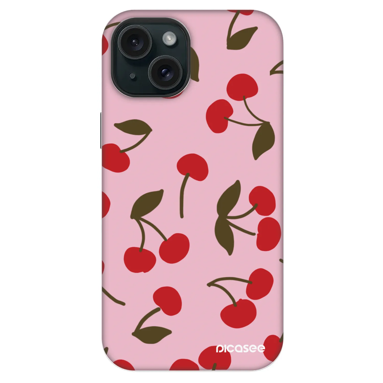 Picasee Fashion Case MagSafe pre Apple iPhone 14 - Cherry