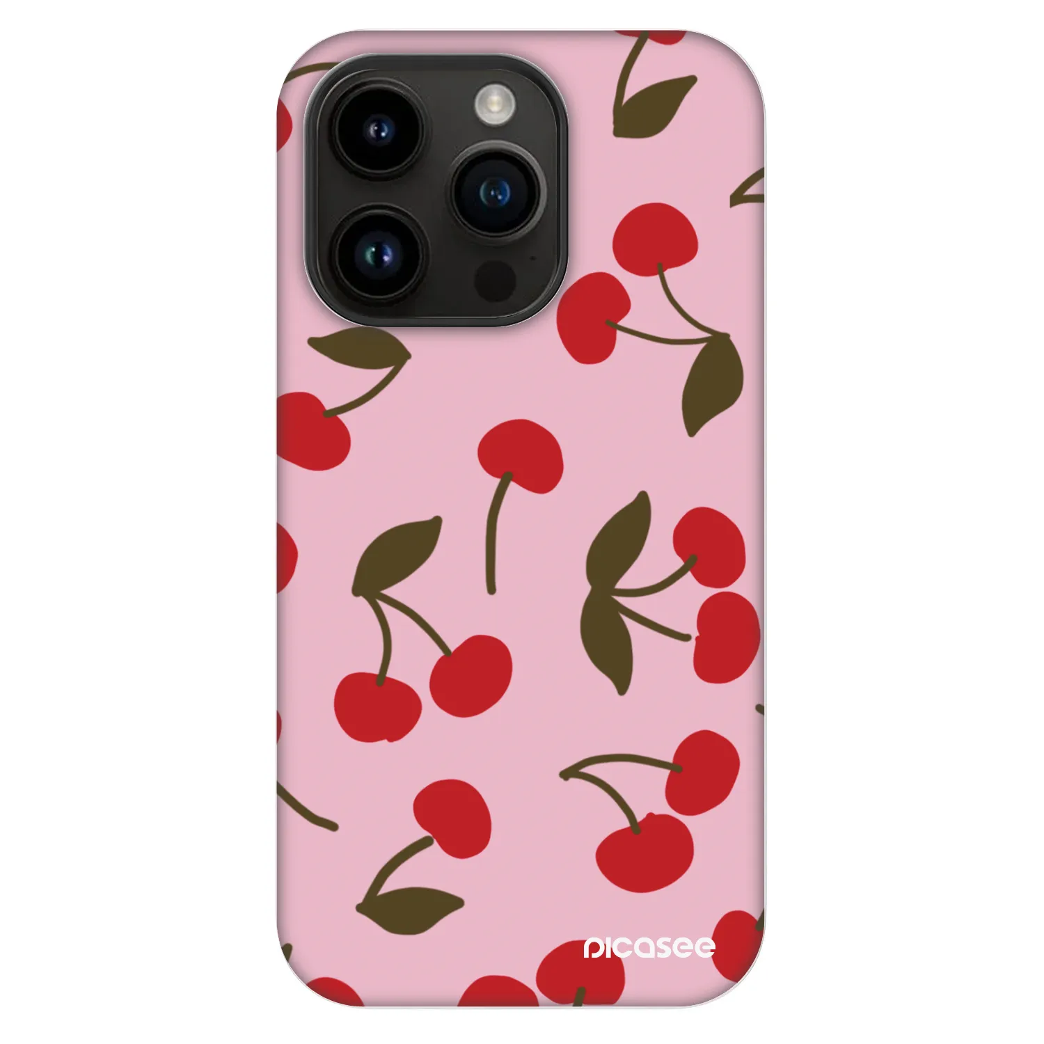 Picasee Fashion Case MagSafe pre Apple iPhone 14 Pro - Cherry