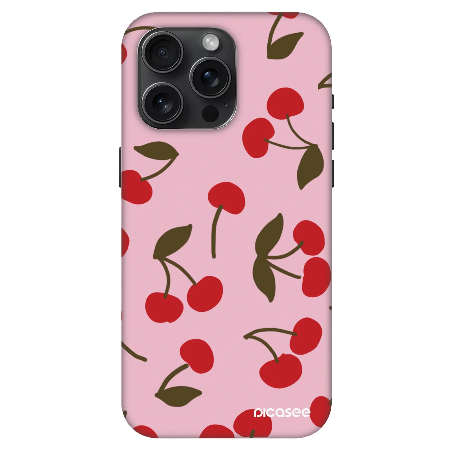 Picasee Fashion Case MagSafe pre Apple iPhone 15 Pro Max - Cherry