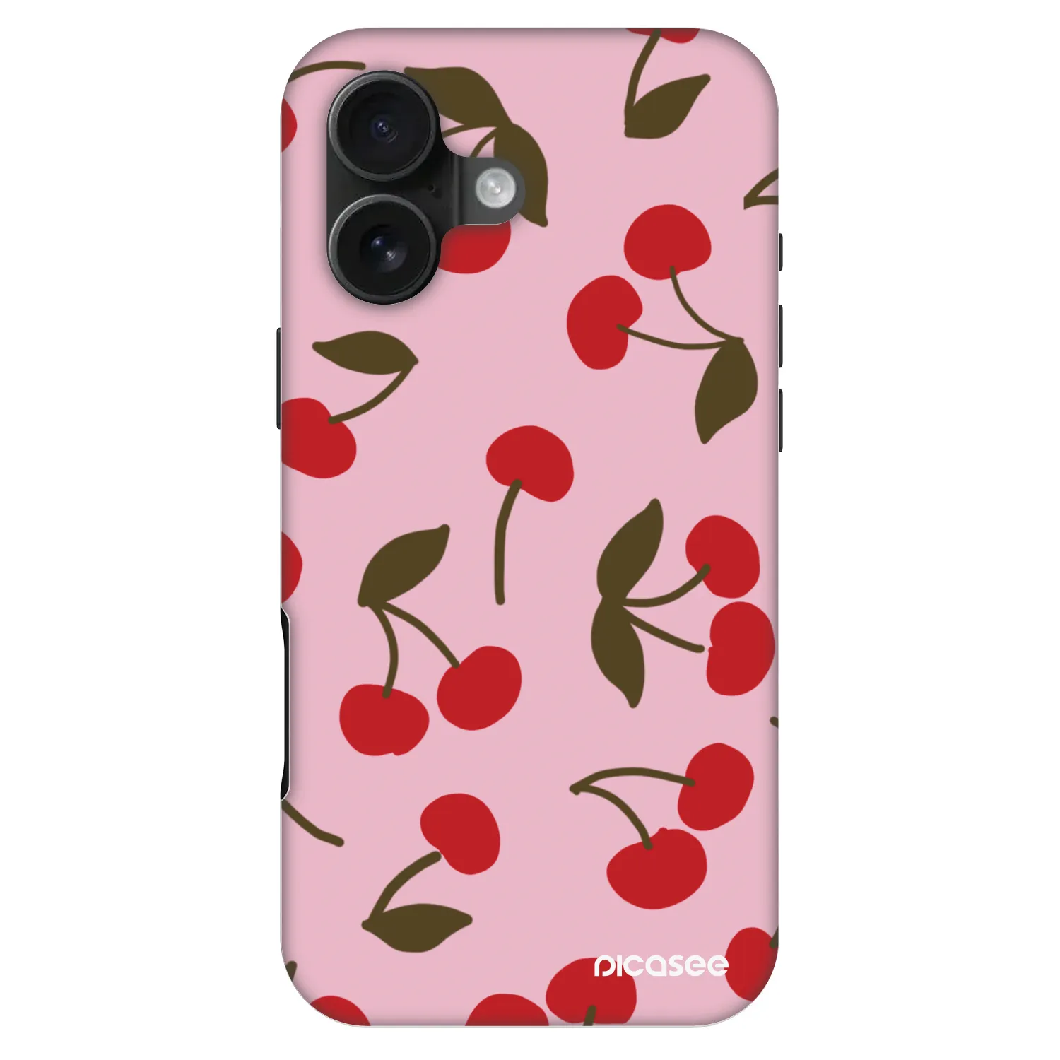 Picasee Fashion Case MagSafe pre Apple iPhone 16 - Cherry