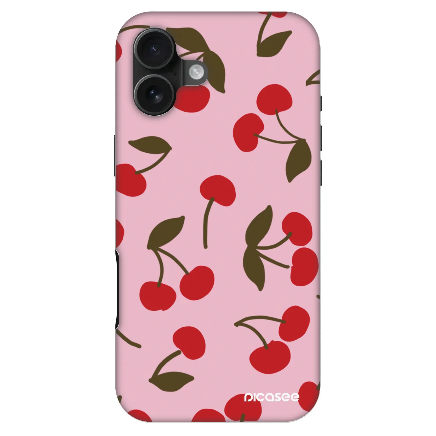 Picasee Fashion Case MagSafe pre Apple iPhone 16 Plus - Cherry