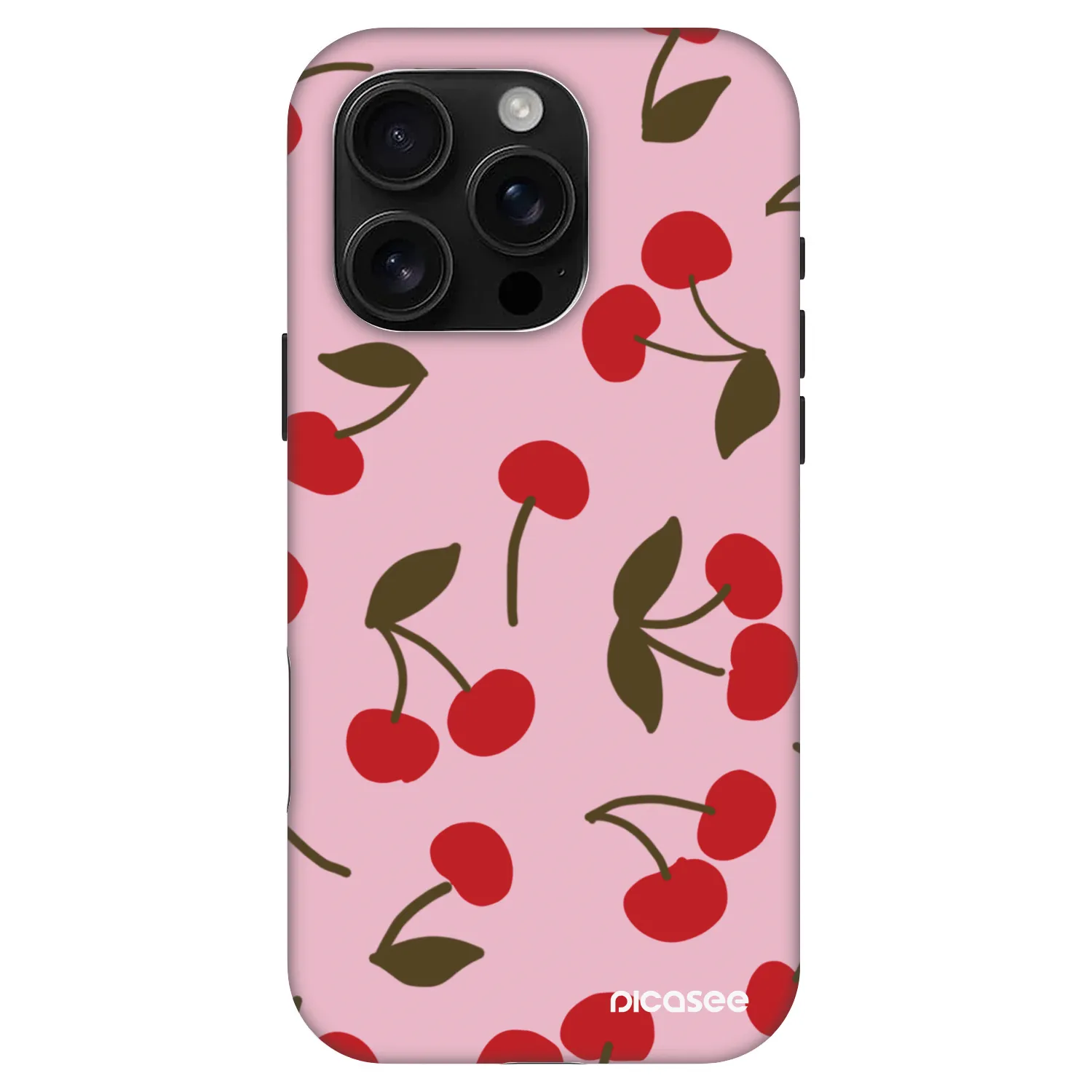 Picasee Fashion Case MagSafe pre Apple iPhone 16 Pro - Cherry
