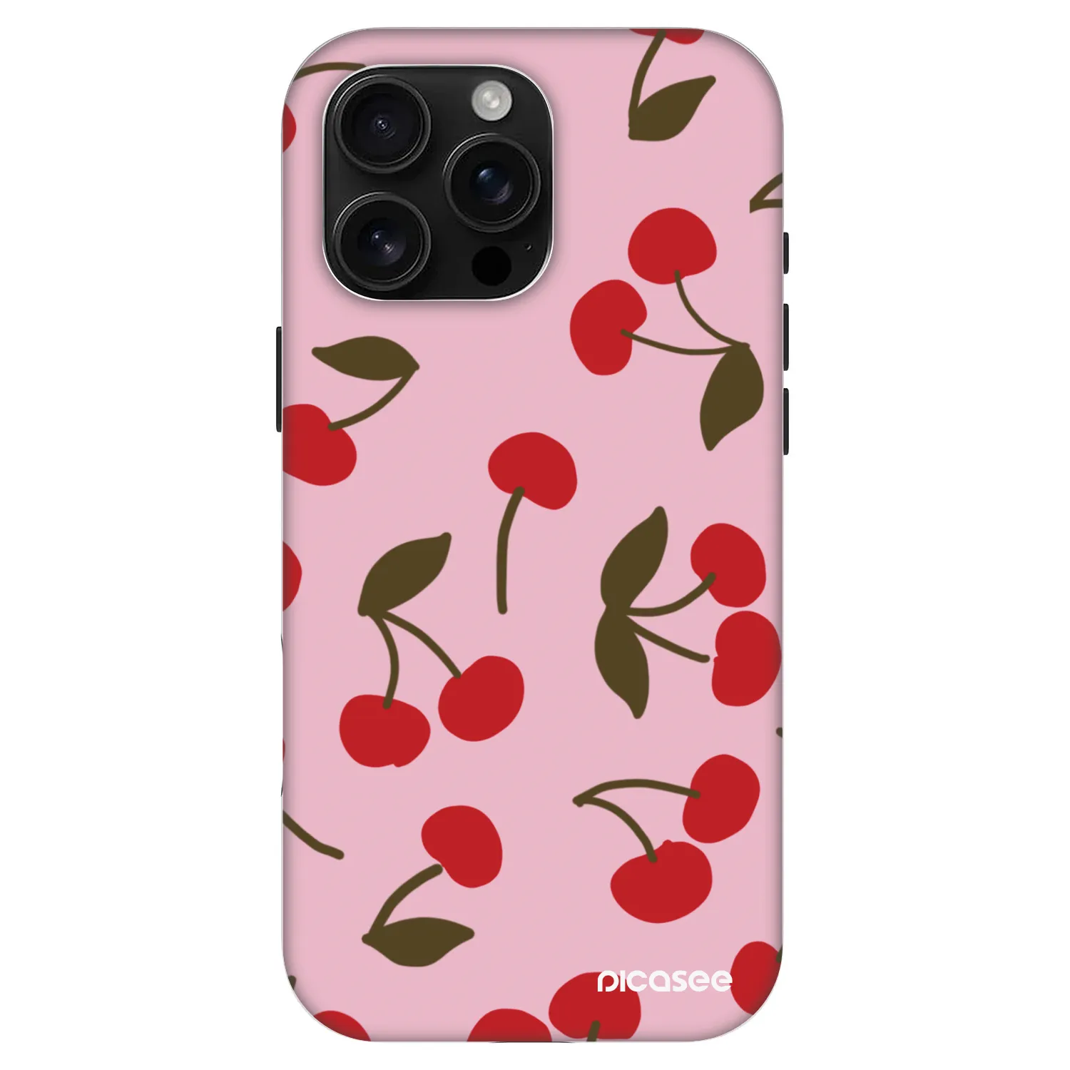 Picasee Fashion Case MagSafe pre Apple iPhone 16 Pro Max - Cherry