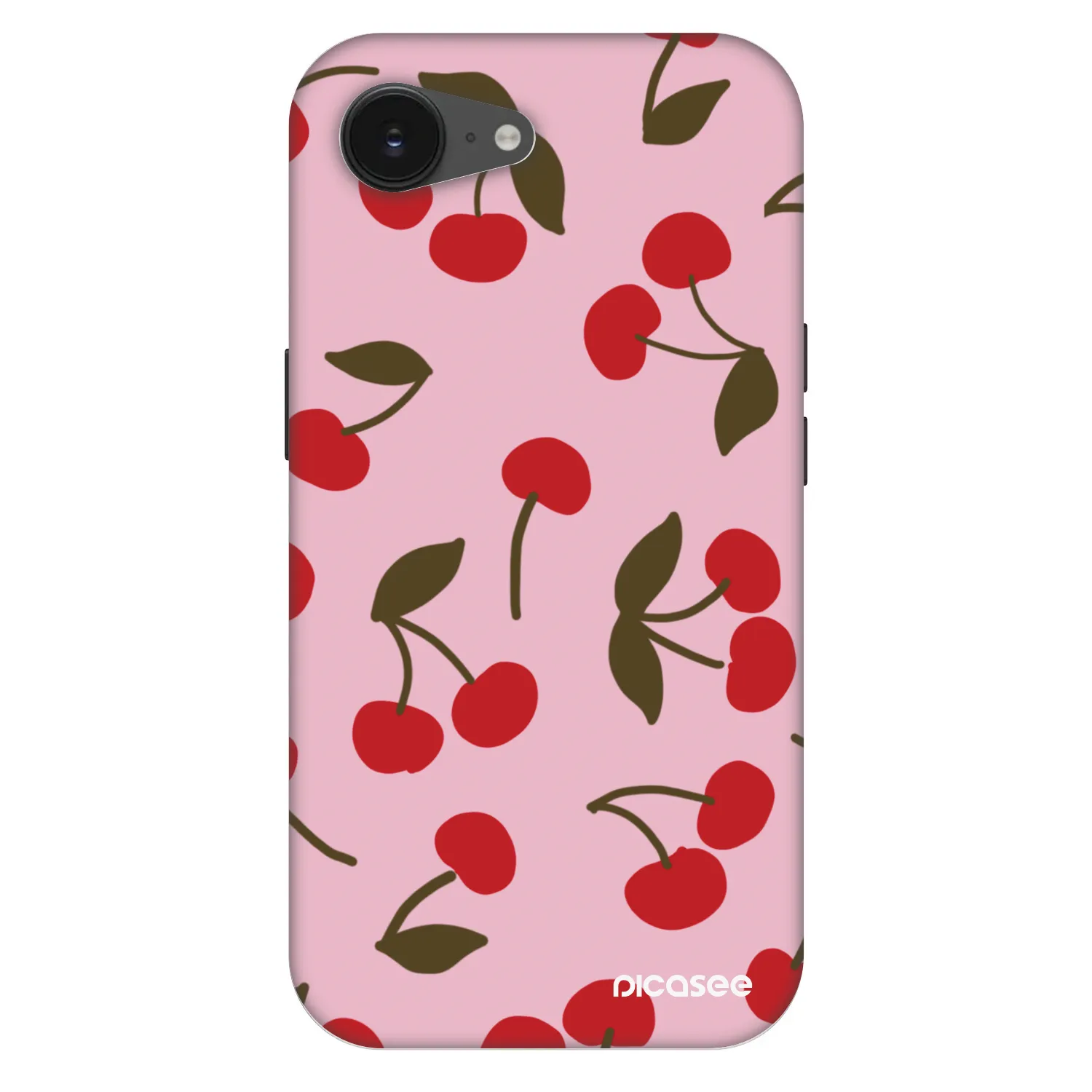 Picasee Fashion Case MagSafe pre Apple iPhone 16e - Cherry