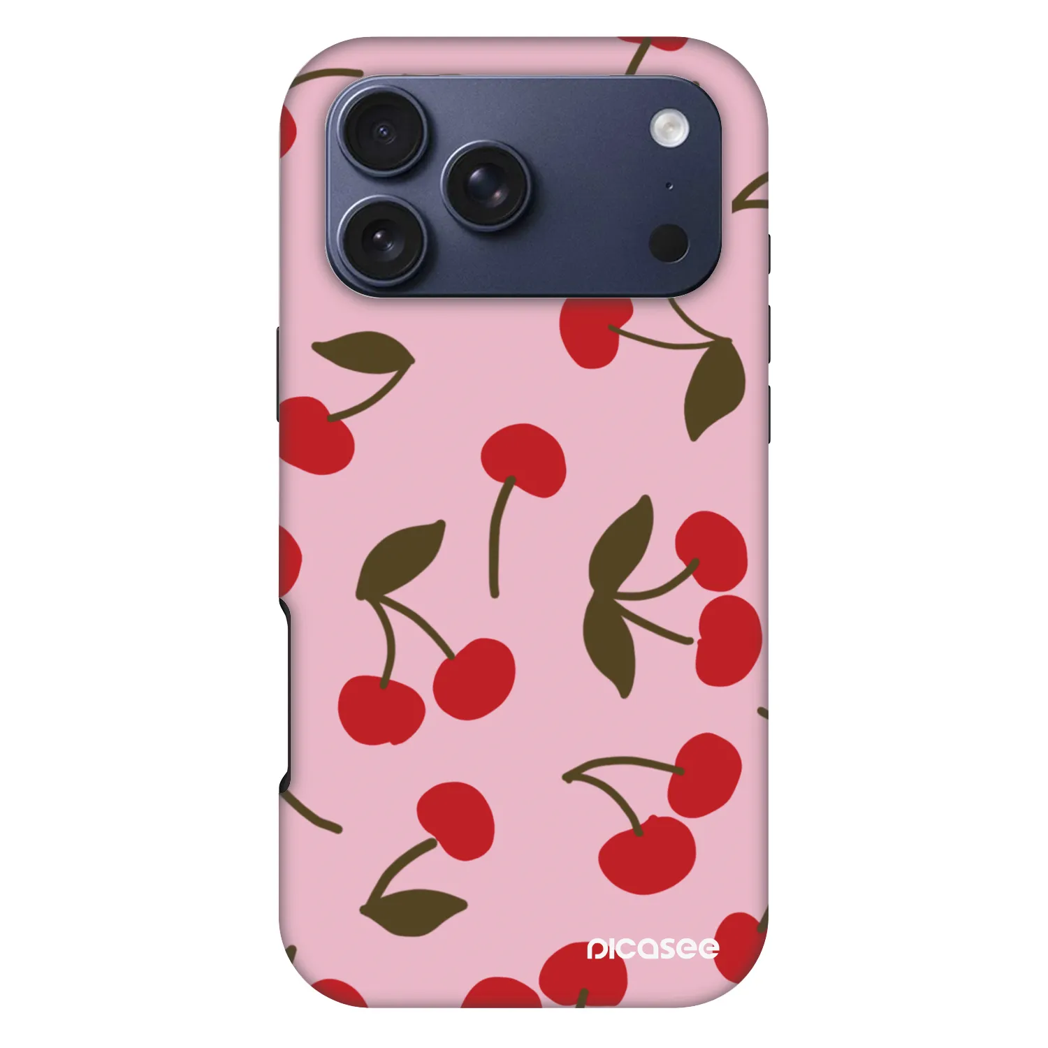 Picasee Fashion Case MagSafe pre Apple iPhone 17 Pro Max - Cherry