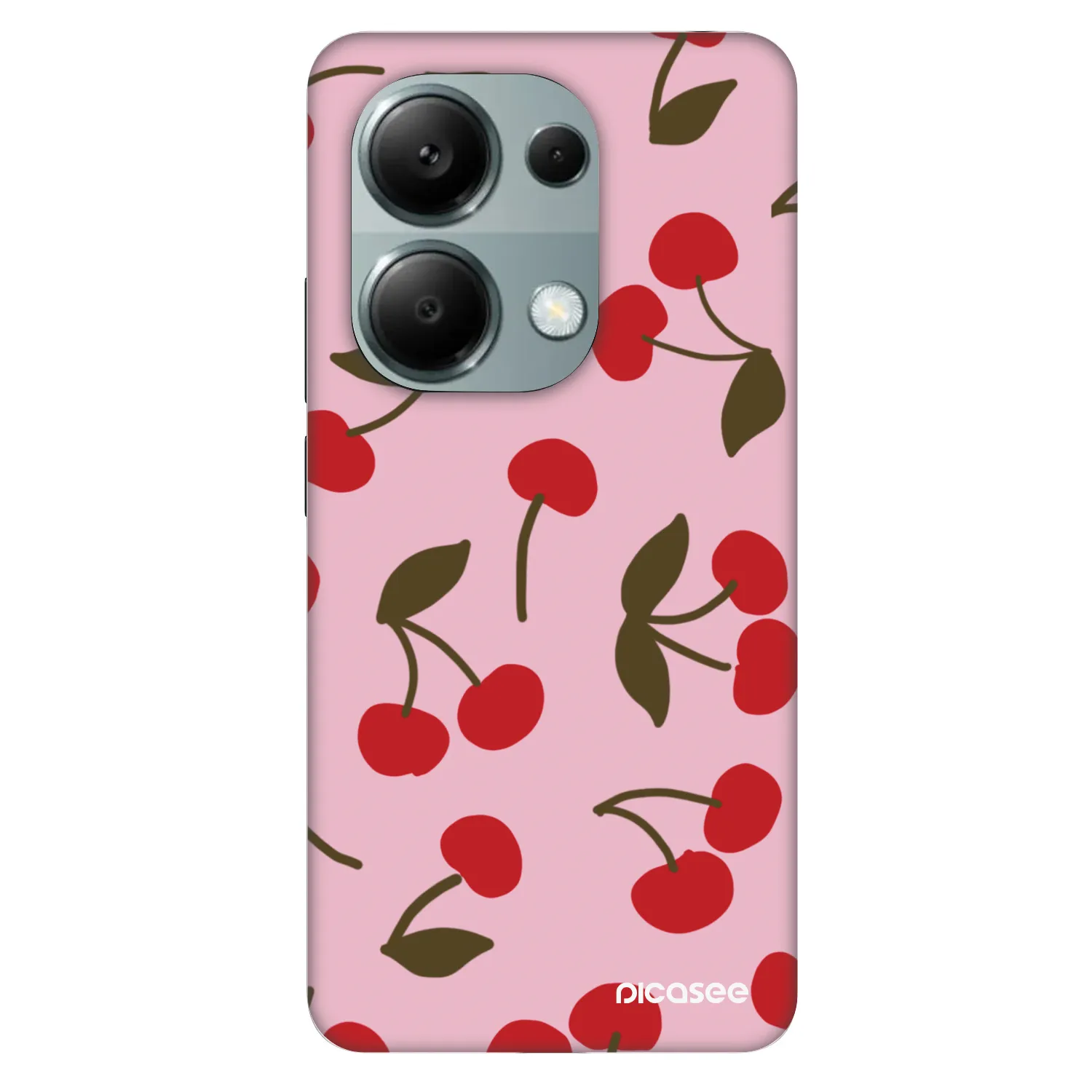 Picasee Fashion Case pre Xiaomi Redmi Note 13 Pro 4G - Cherry