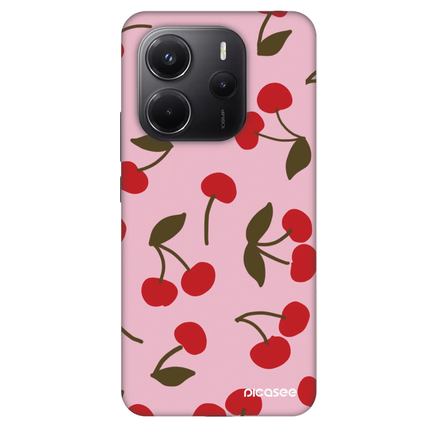 Picasee Fashion Case pre Xiaomi Redmi Note 14 4G - Cherry