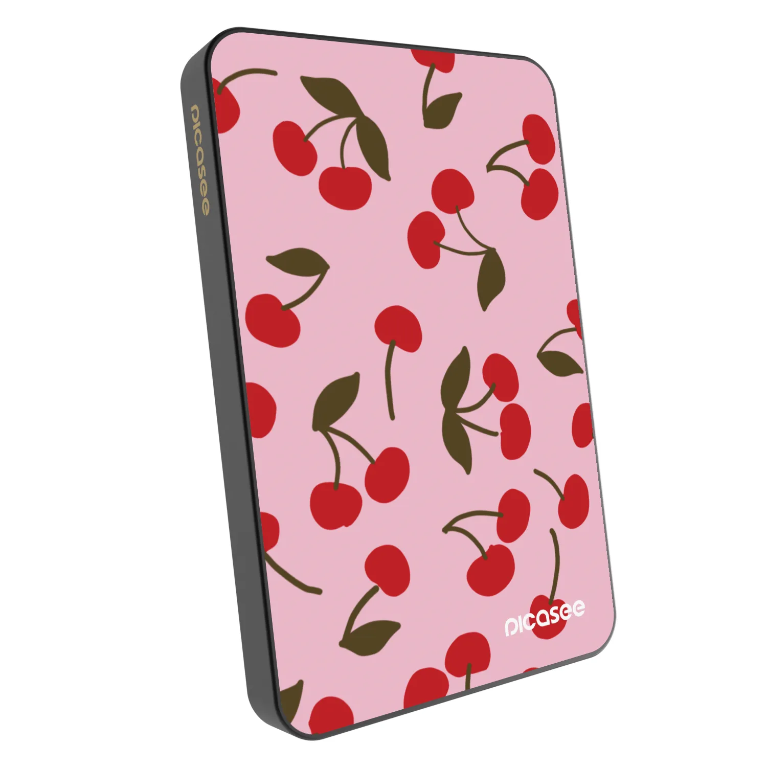 Picasee Powerbanka s MagSafe 5 000 mAh Šedá - Cherry