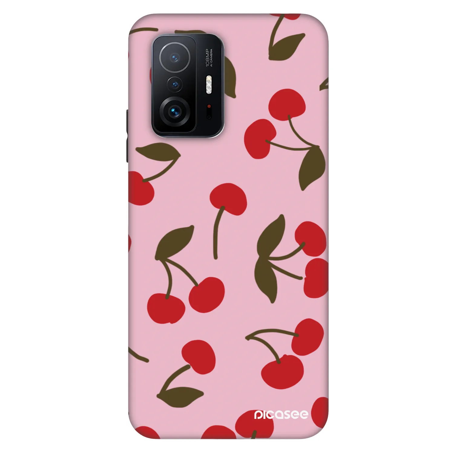 Picasee Fashion Case pre Xiaomi 11T - Cherry