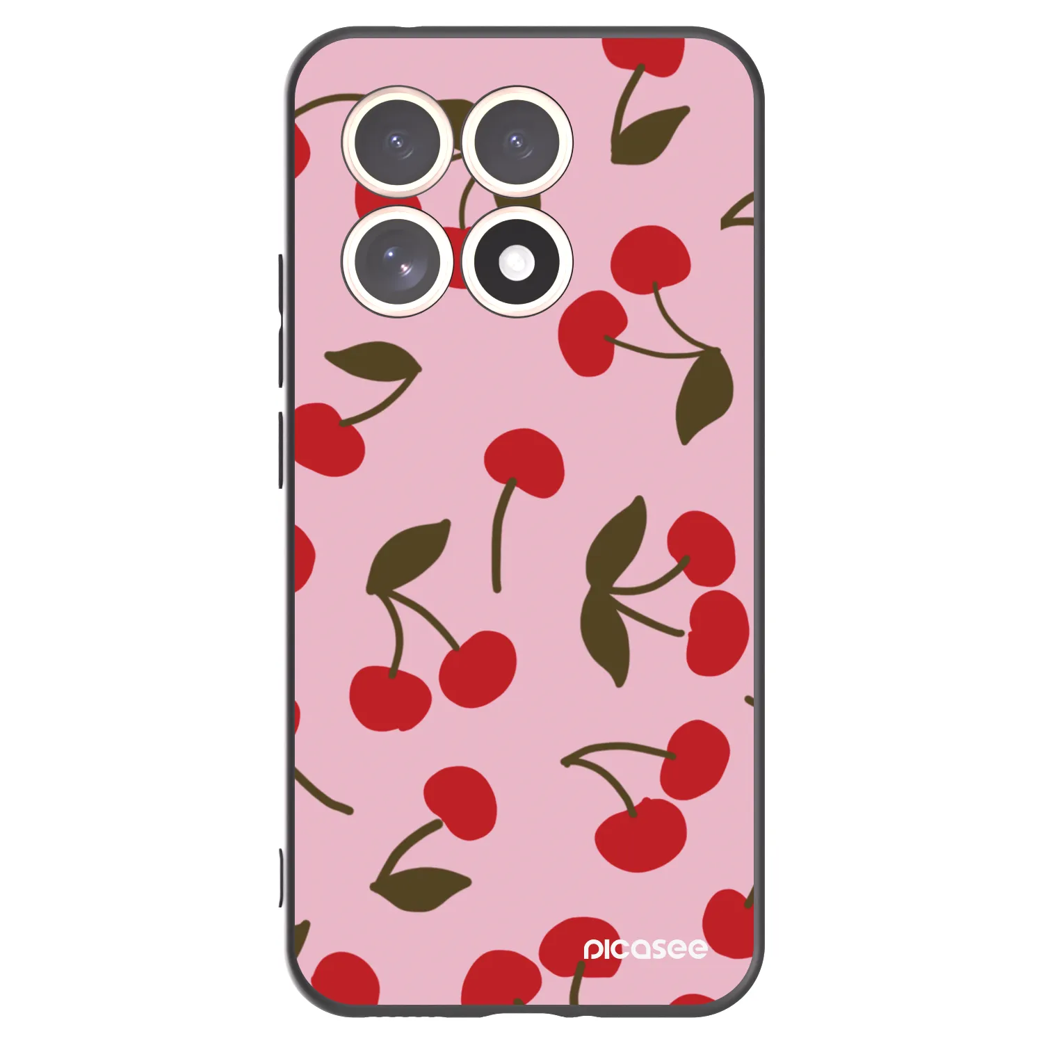 Picasee silikónový čierny obal pre Xiaomi 15T - Cherry