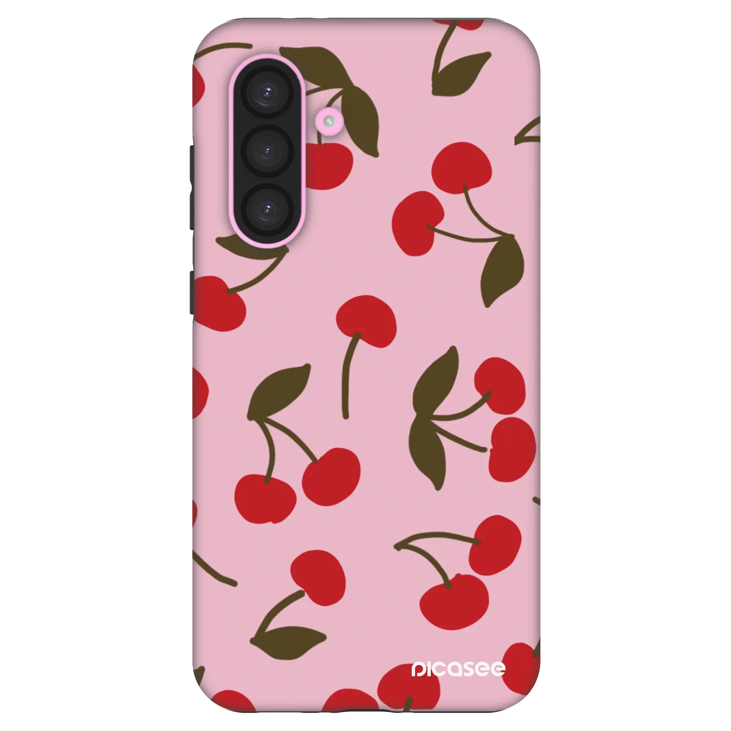Picasee Fashion Case pre Samsung Galaxy A56 5G A566B - Cherry