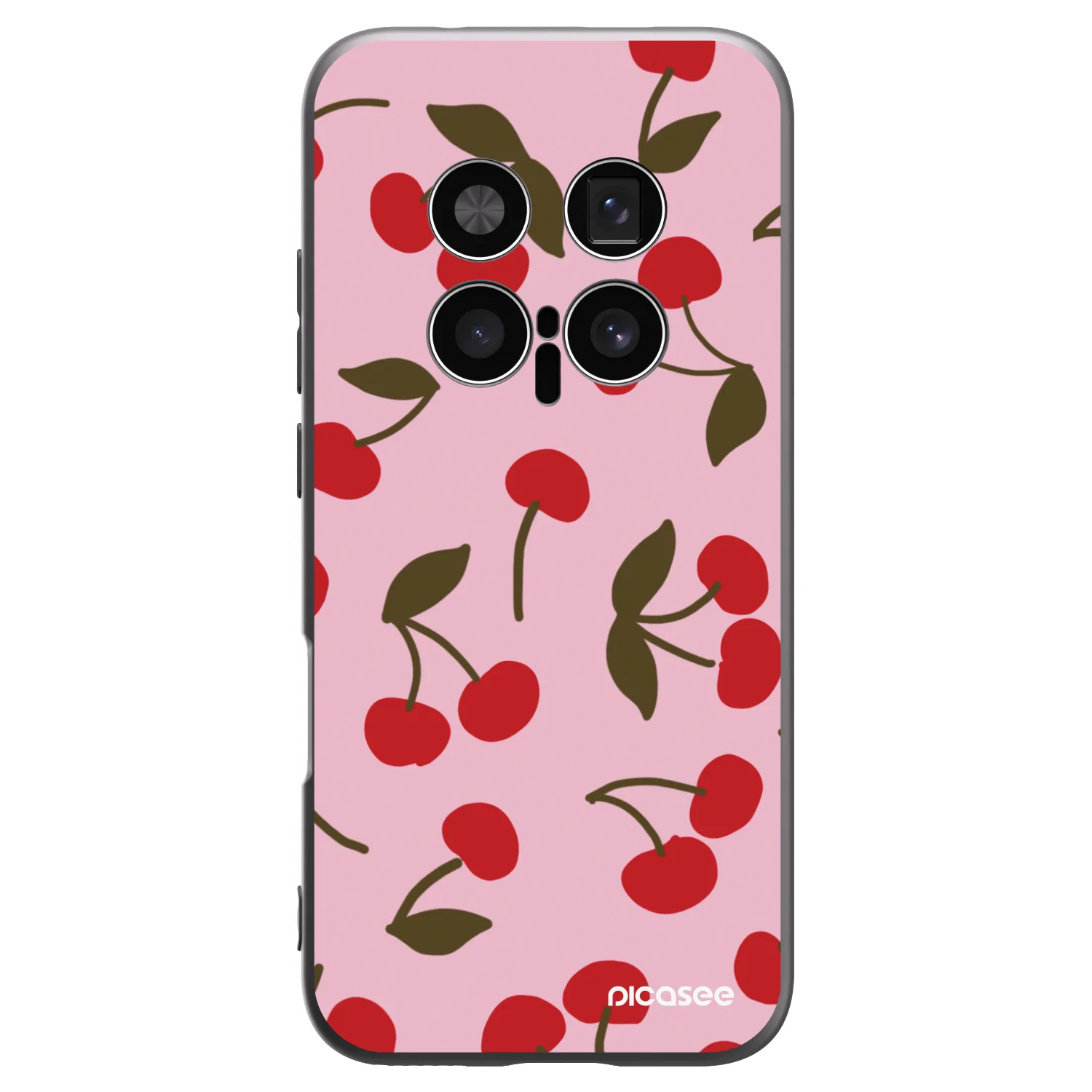 Picasee silikónový čierny obal pre Honor Magic8 Pro 5G - Cherry