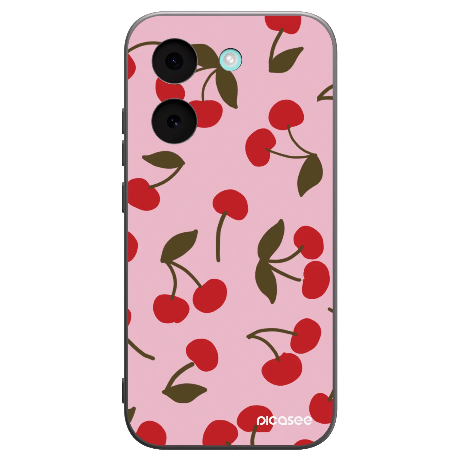 Picasee silikónový čierny obal pre Xiaomi Poco X8 Pro - Cherry